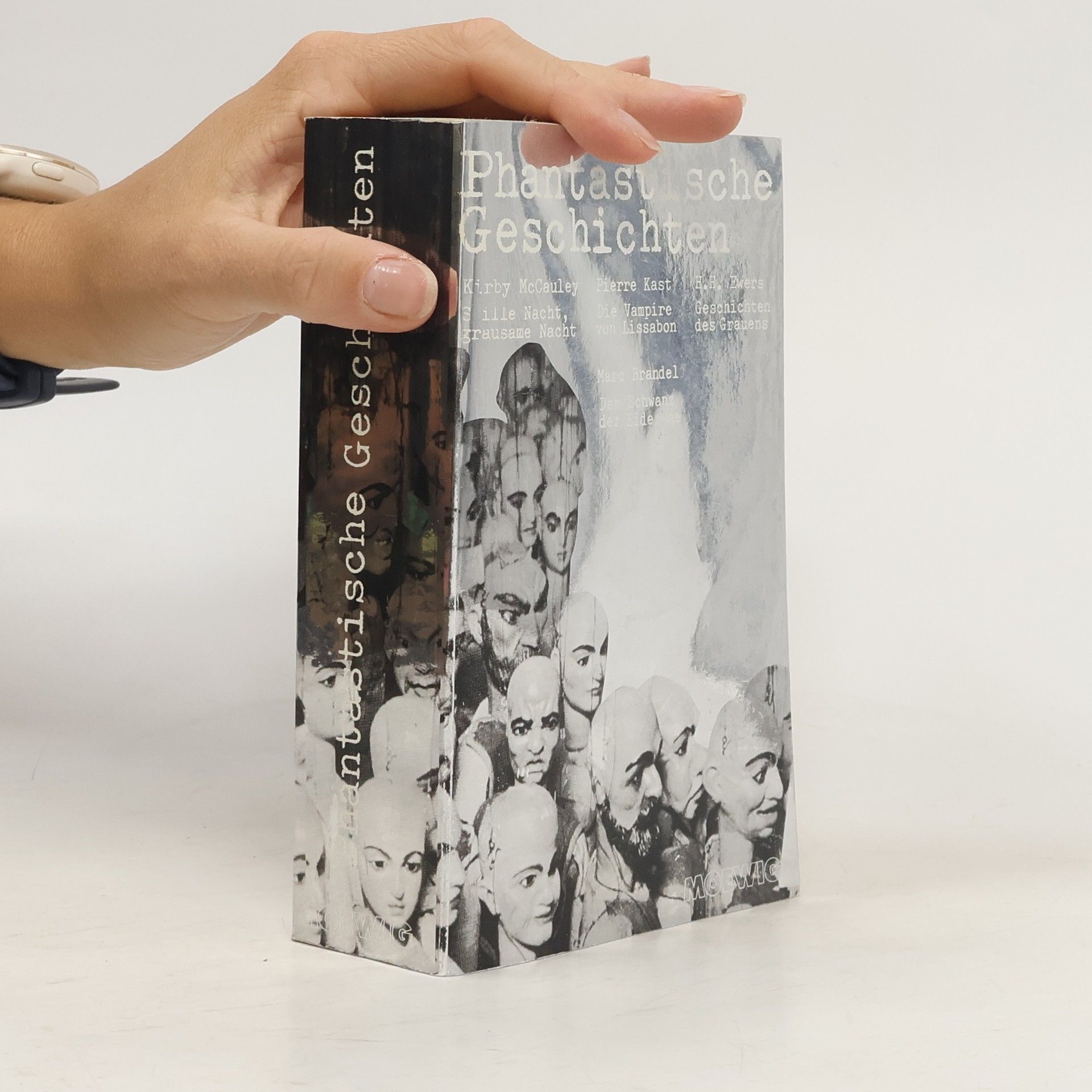 Marc Brandel Phantastische Geschichten. Stille Nacht, grausame Nacht. Die Vampire von Lissabon. Der Schwanz der Eidechse. Geschichten des Grauens