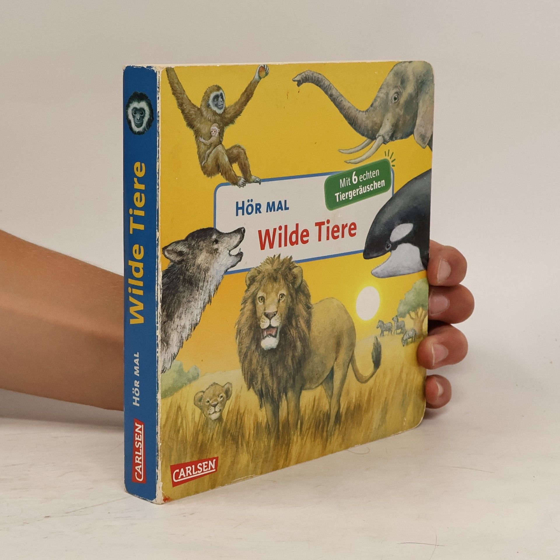 Anne Möller Hör mal - wilde Tiere