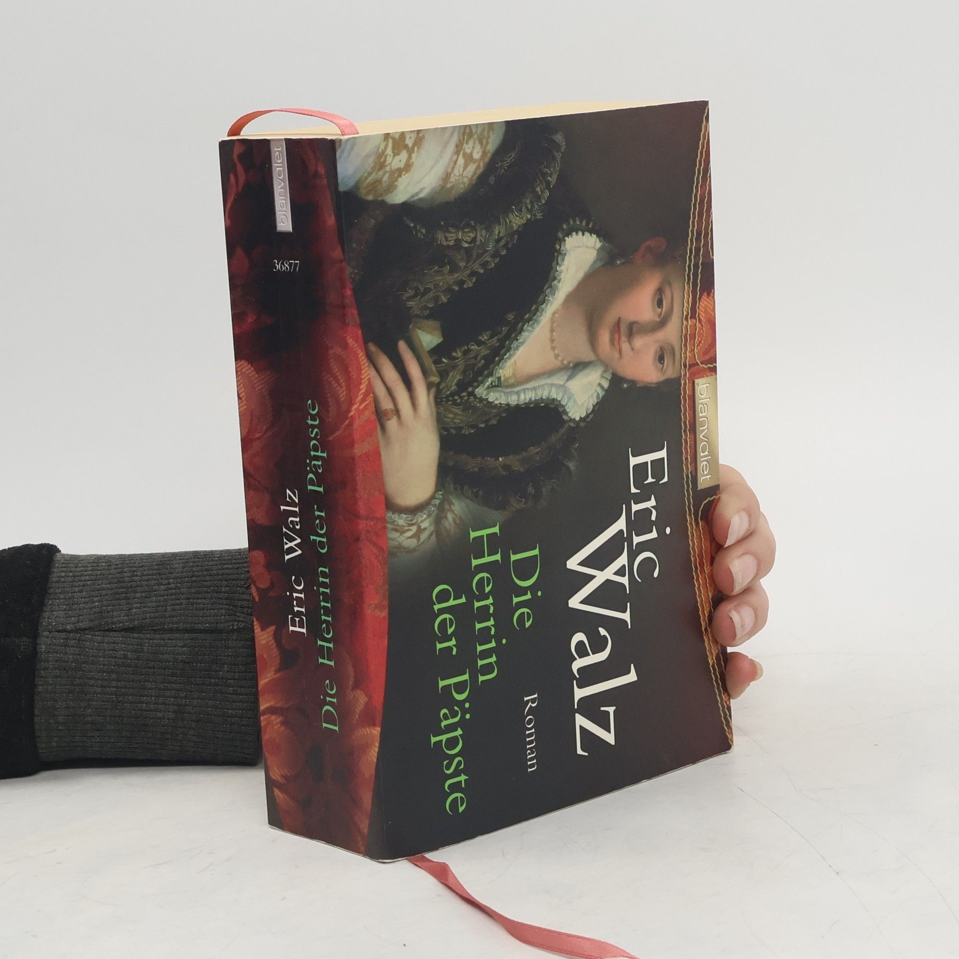 Eric Walz Die Herrin der Päpste