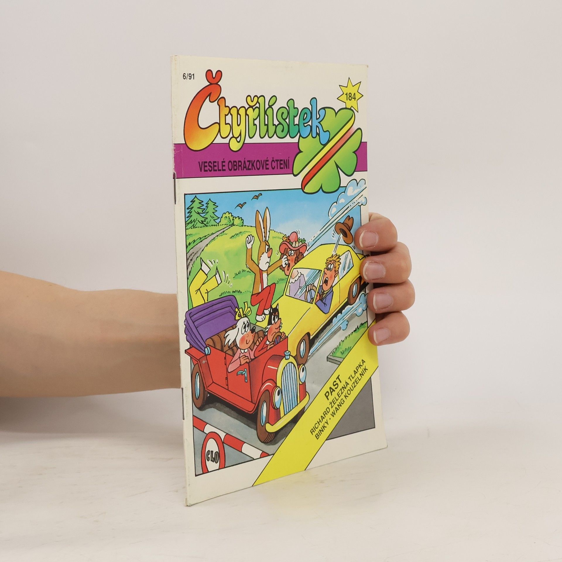 Kolektiv autorů Čtyřlístek 184. 6/1991. Past