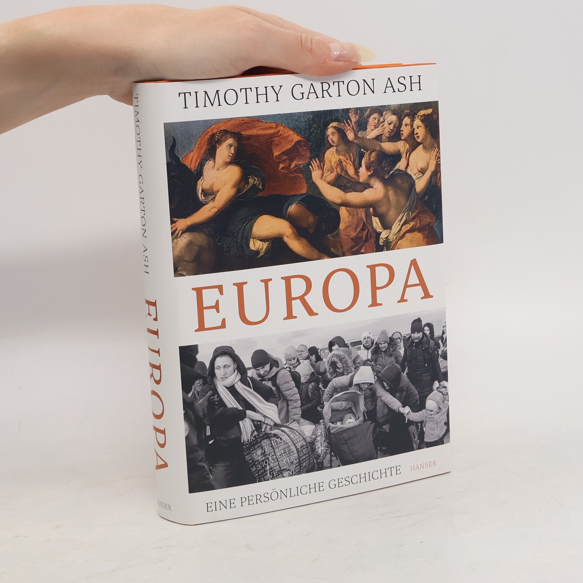 Timothy Garton Ash Europa