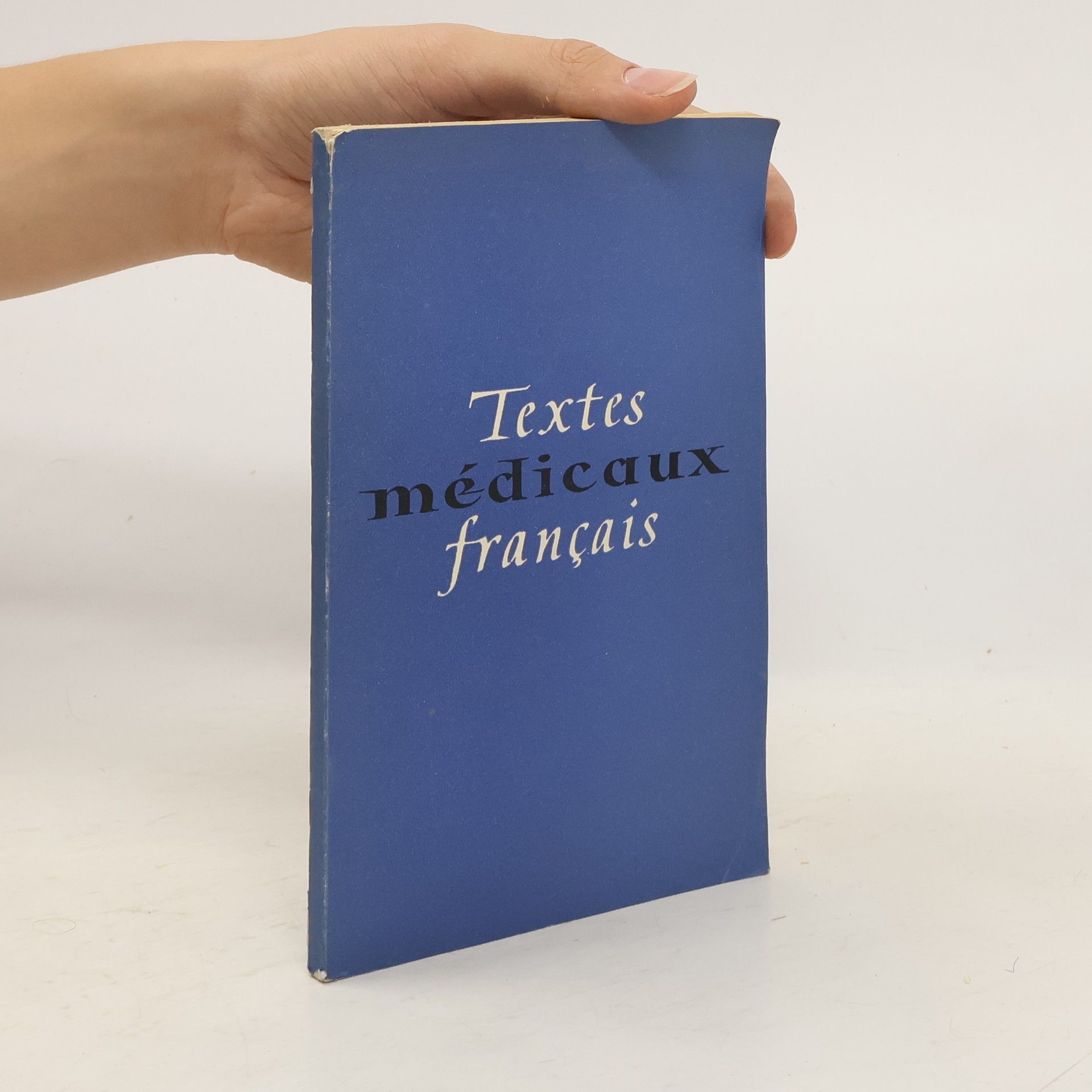 Collectif d'auteurs Textes médicaux francais