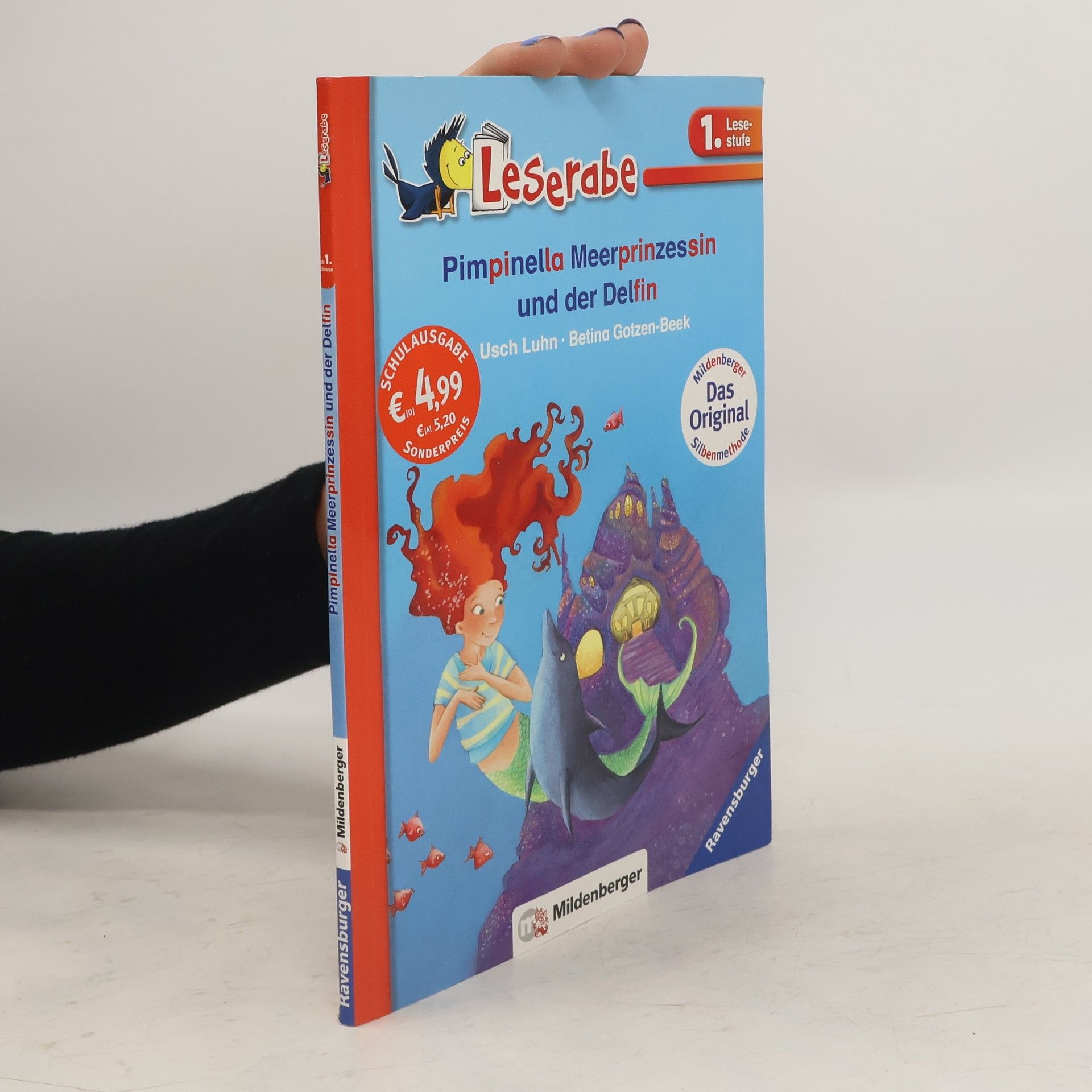 Usch Luhn Pimpinella Meerprinzessin und der Delfin