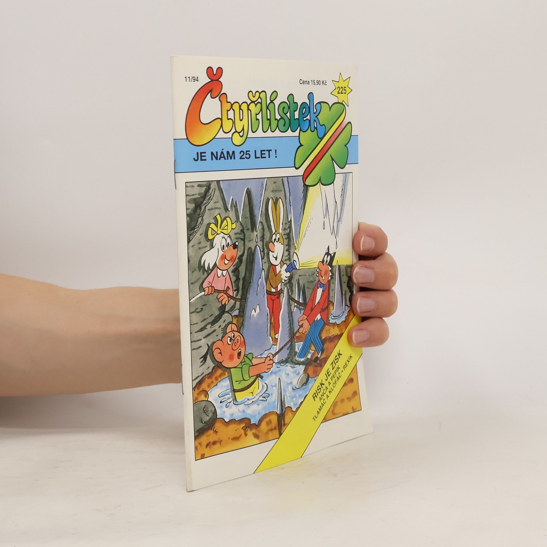 Kolektív autorov Čtyřlístek 11/94. Číslo 225