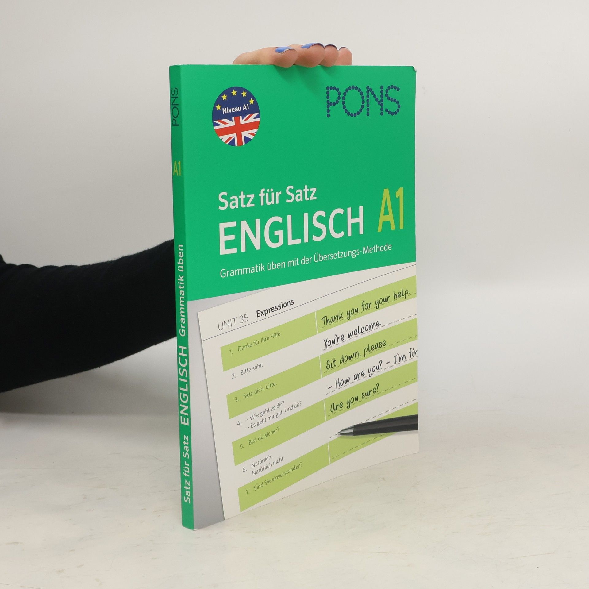 Magdalena Filak Satz für Satz Englisch A1