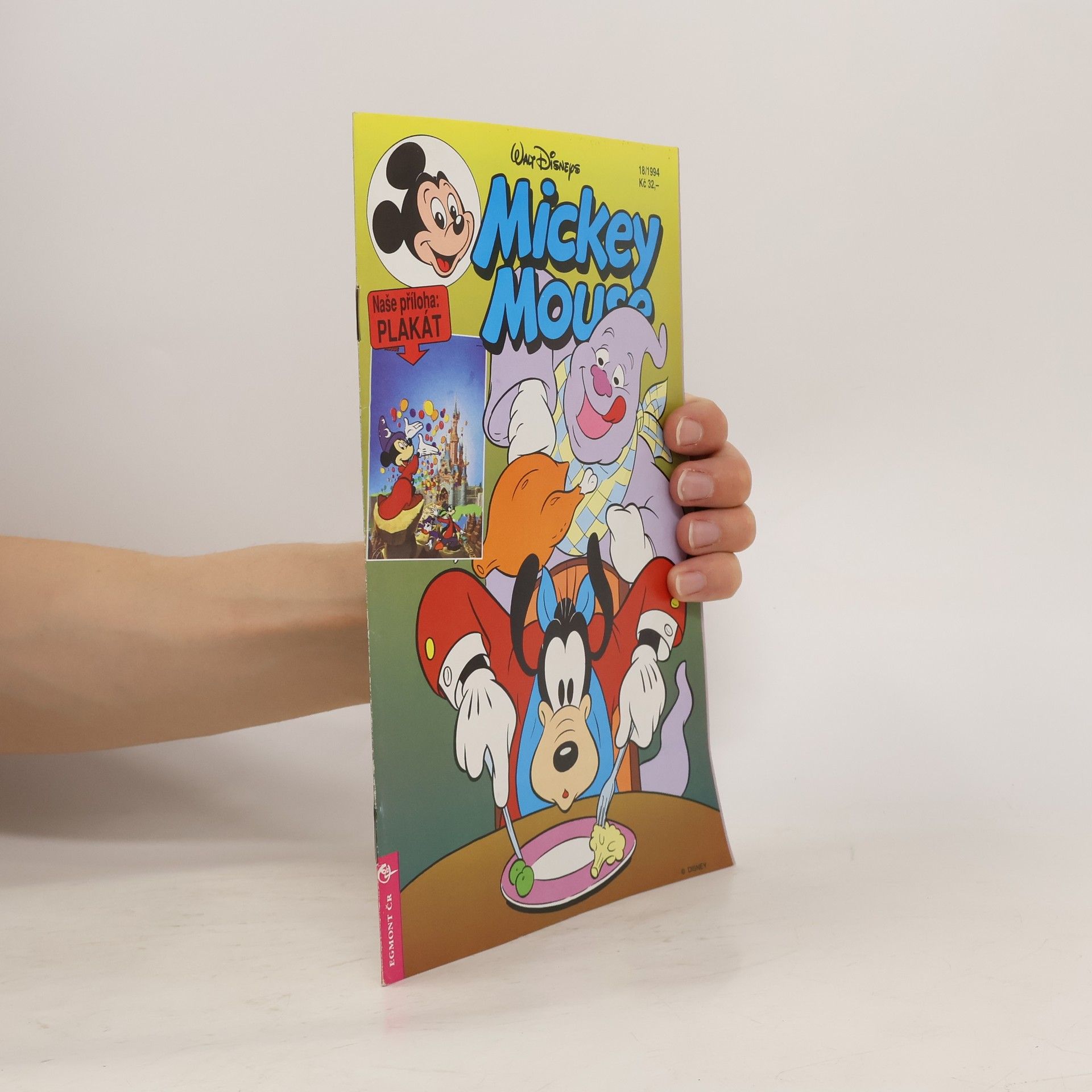 Collectif d'auteurs Mickey Mouse 18/1994