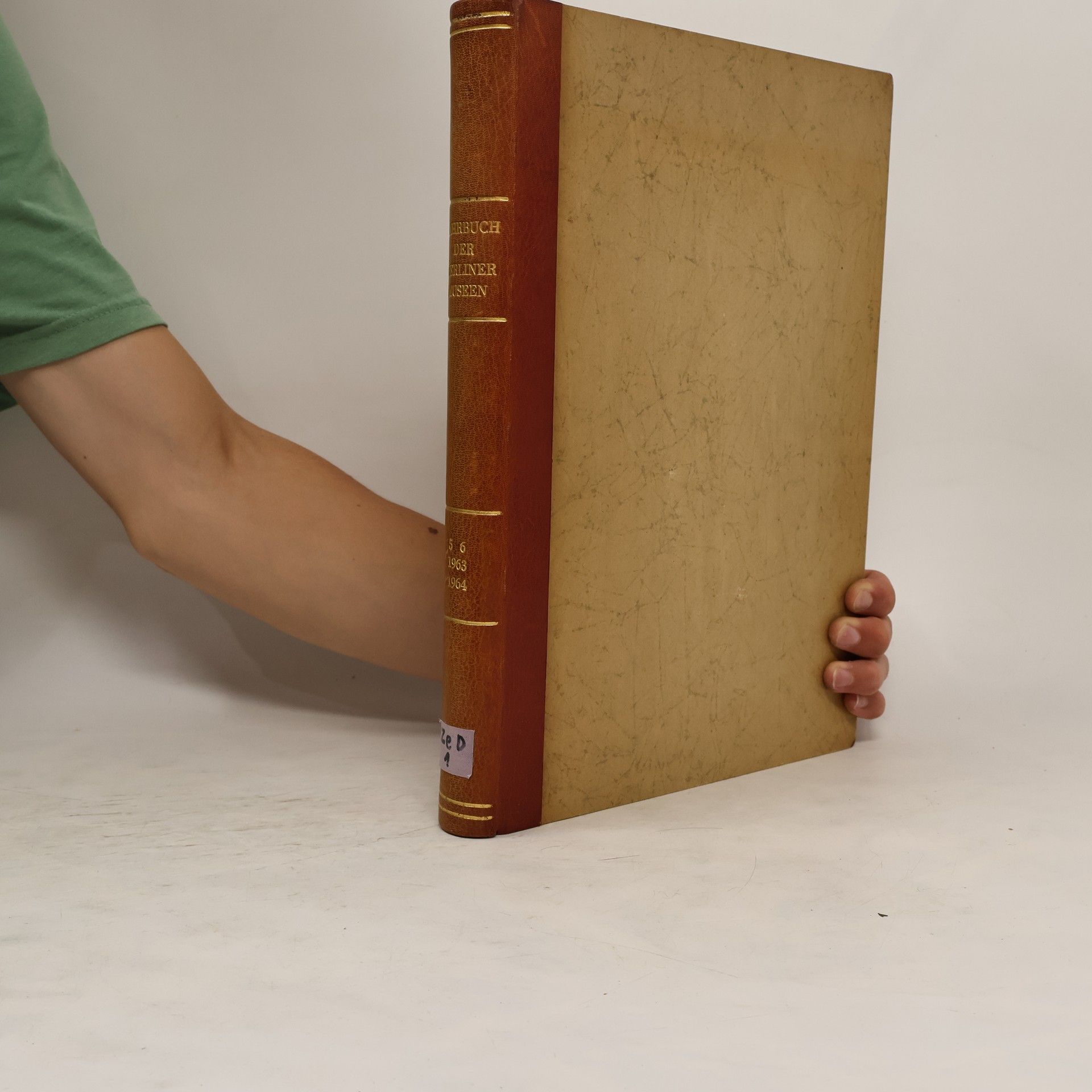 Autorenkollektiv Jahrbuch der Berliner Museen 5