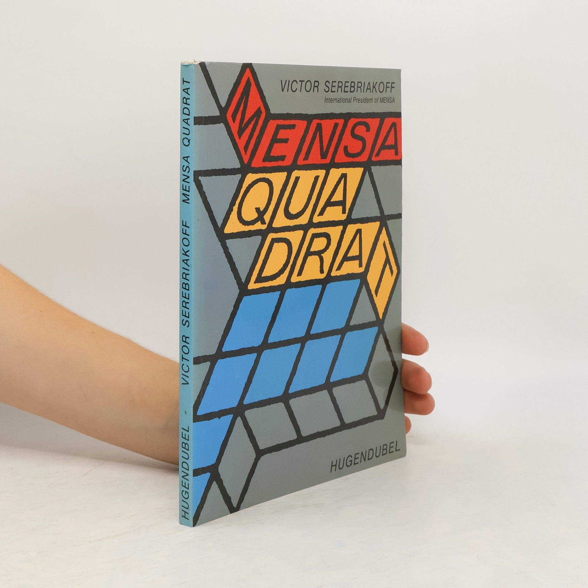 Victor Serebriakoff Mensa Quadrat