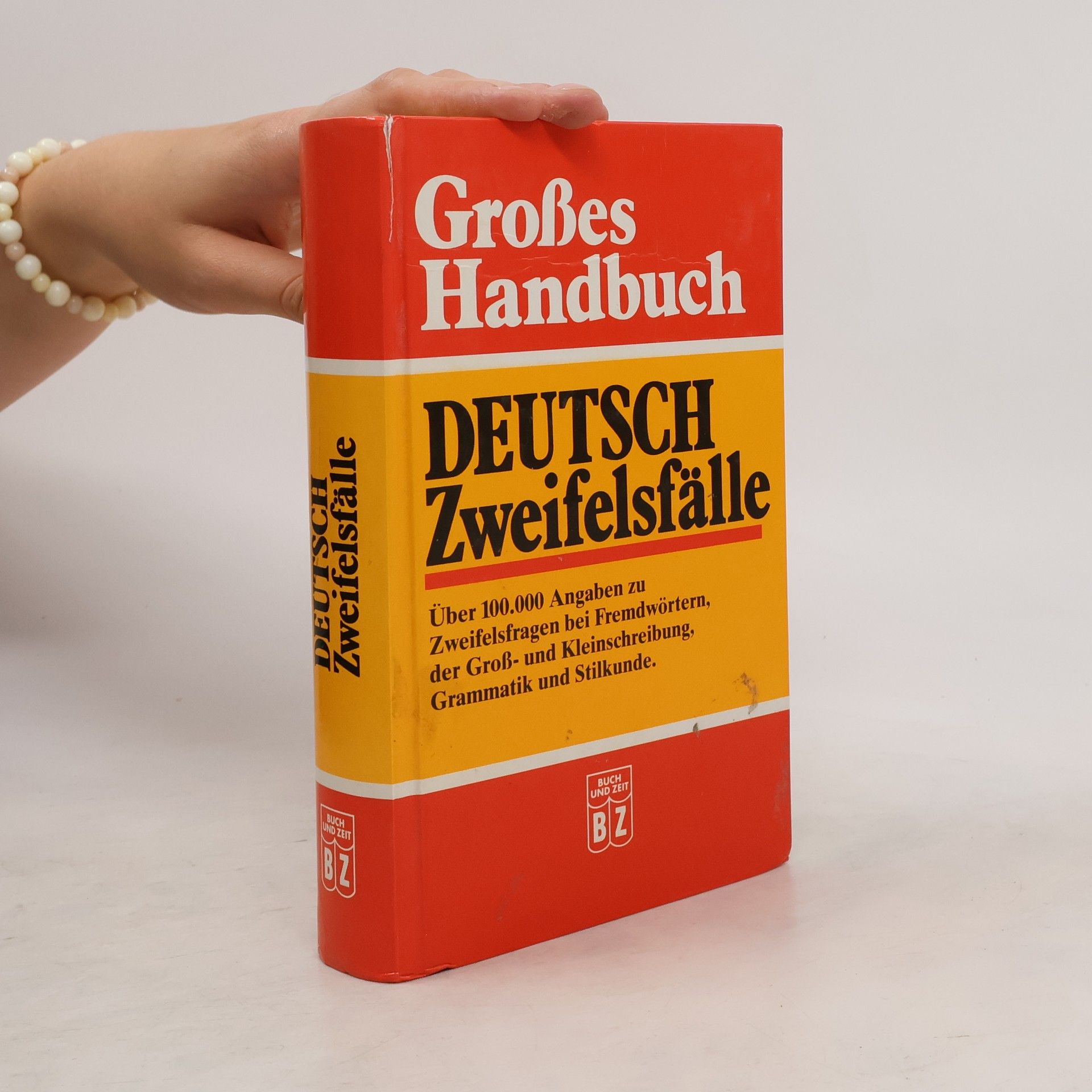 Jörg Maidenbauer Grosses Wörterbuch. Deutsch Zweifelsfälle