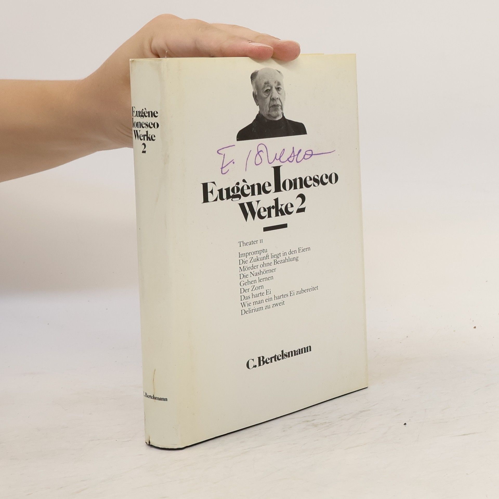 Eugène Ionesco Werke 2