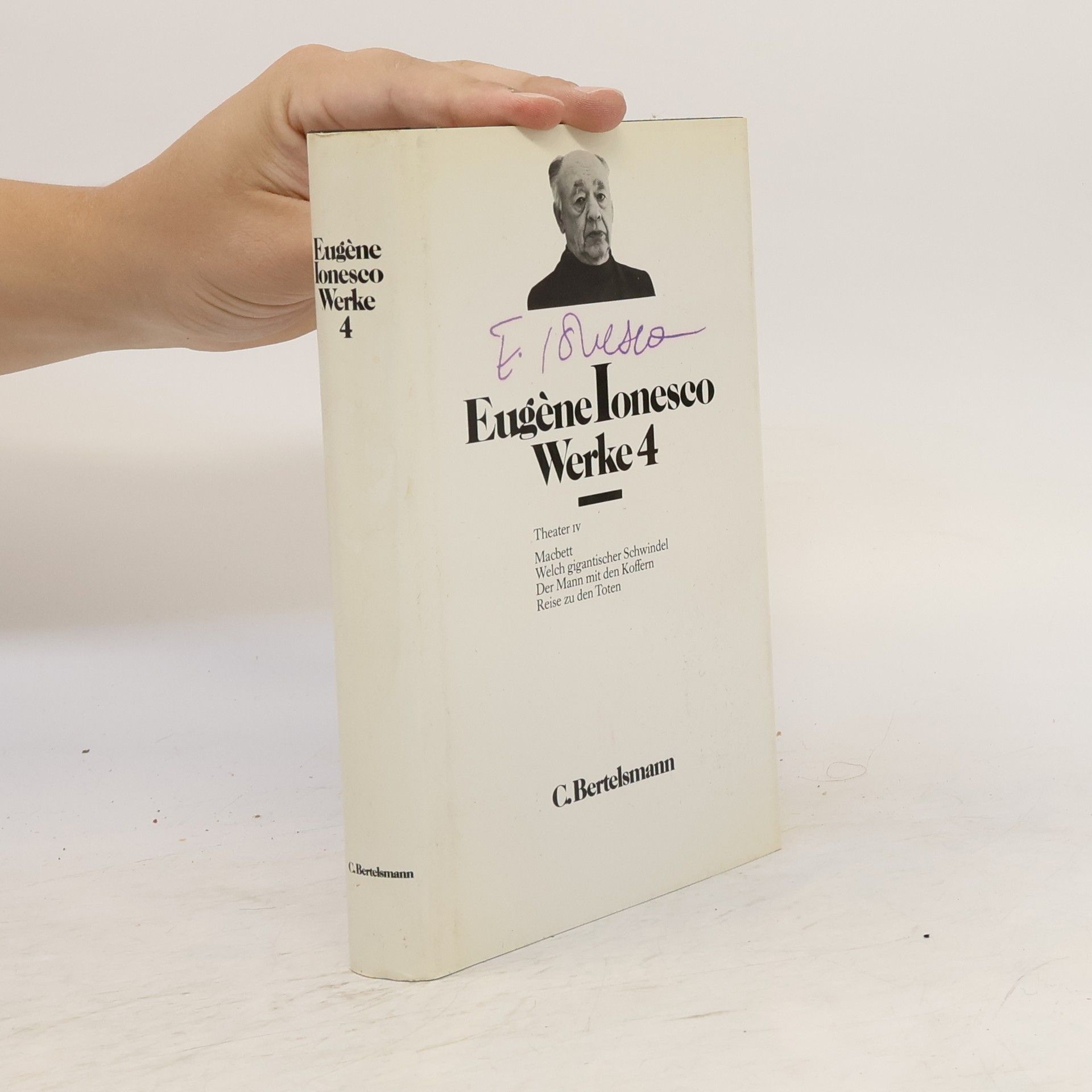Eugène Ionesco Werke 4