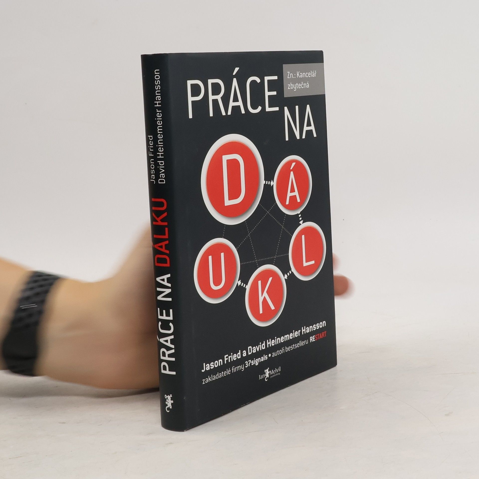 Jason Fried Práce na dálku. Zn.: Kancelář zbytečná