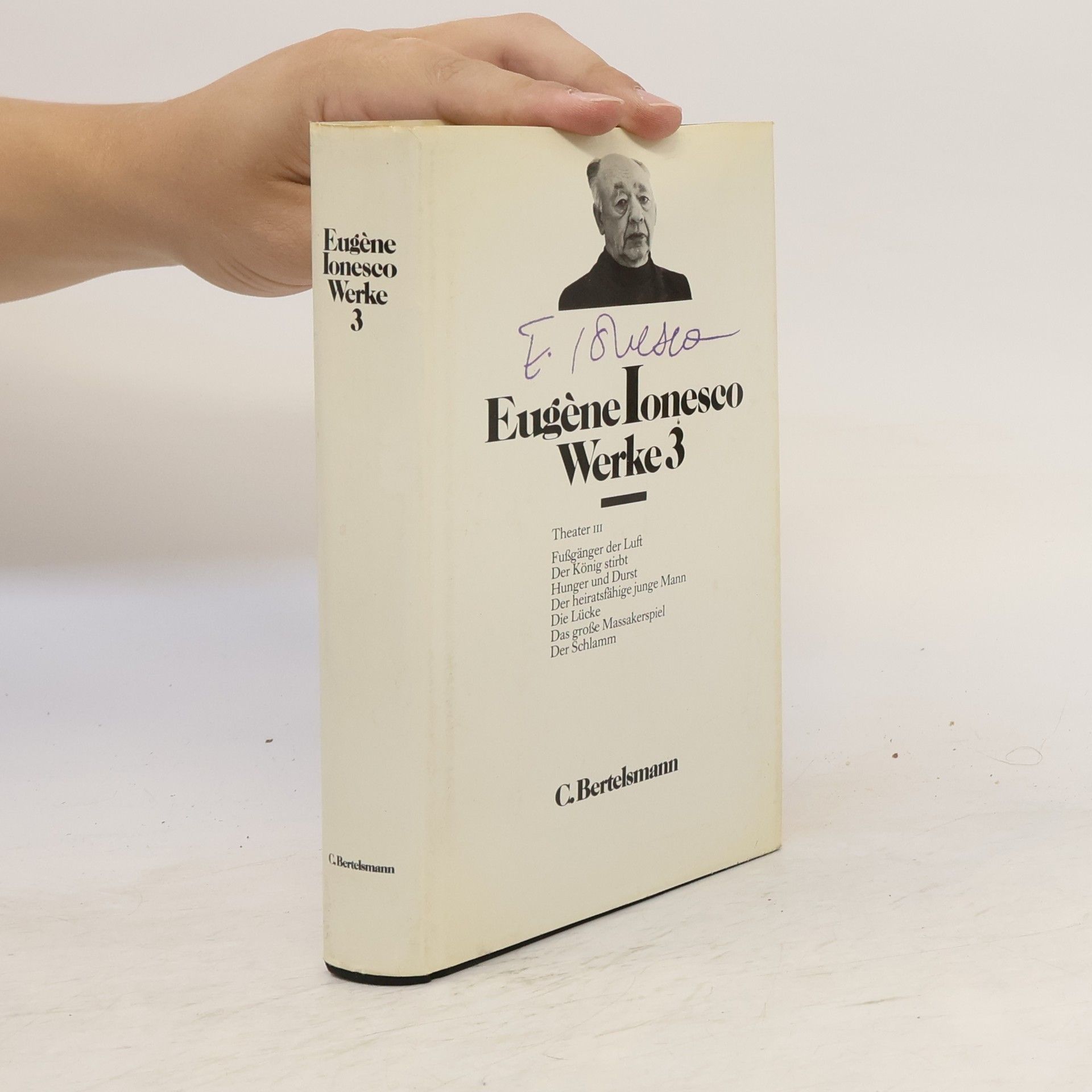 Eugéne Ionesco Werke 3