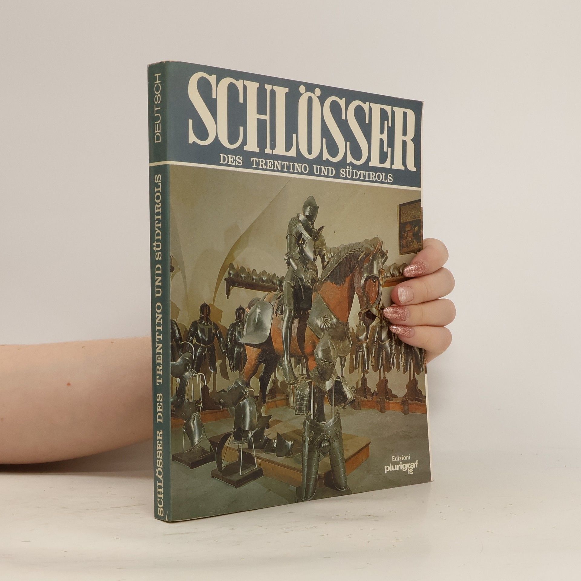 Roberto Donati Schlösser des Trentino und Südtirols