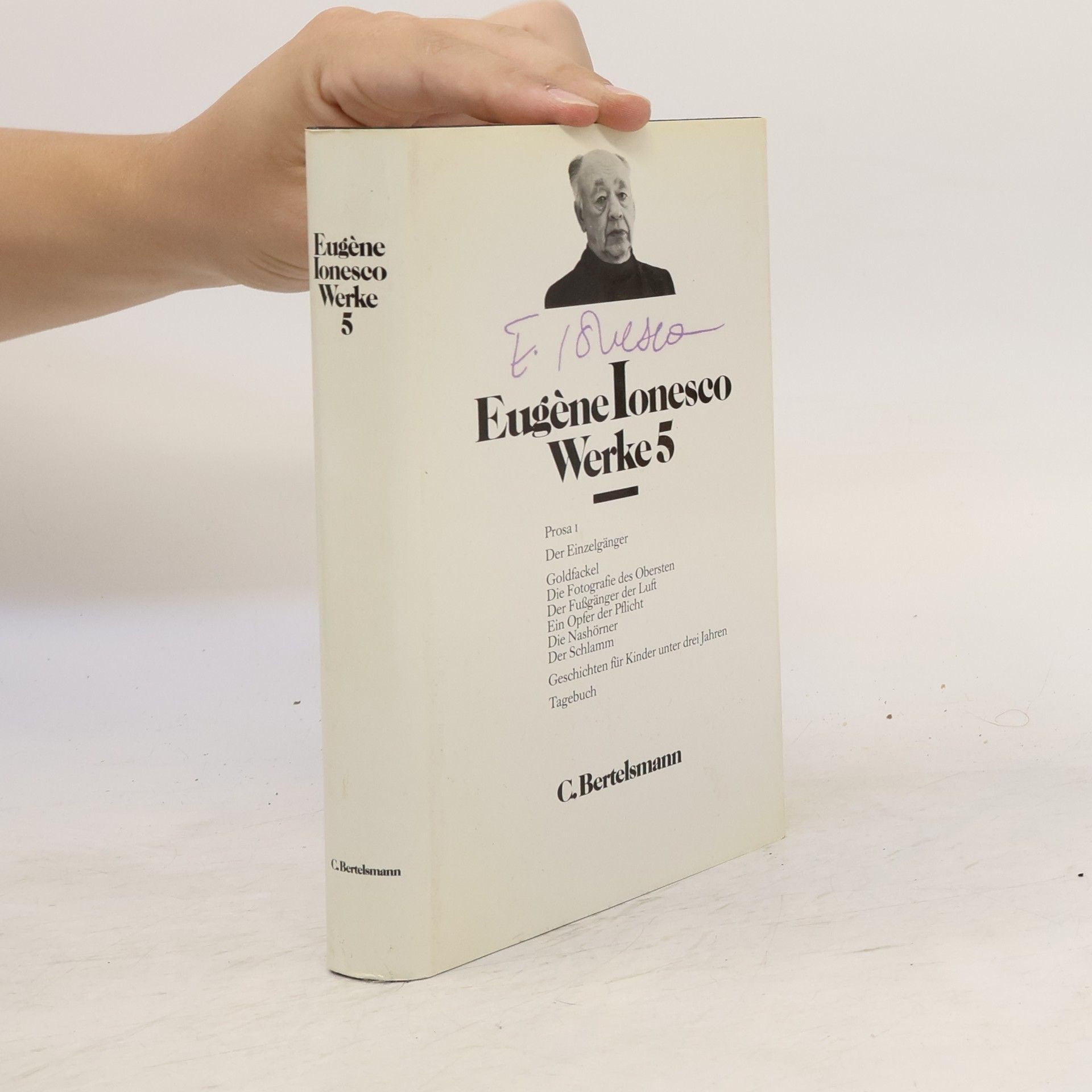 Eugéne Ionesco Werke 5
