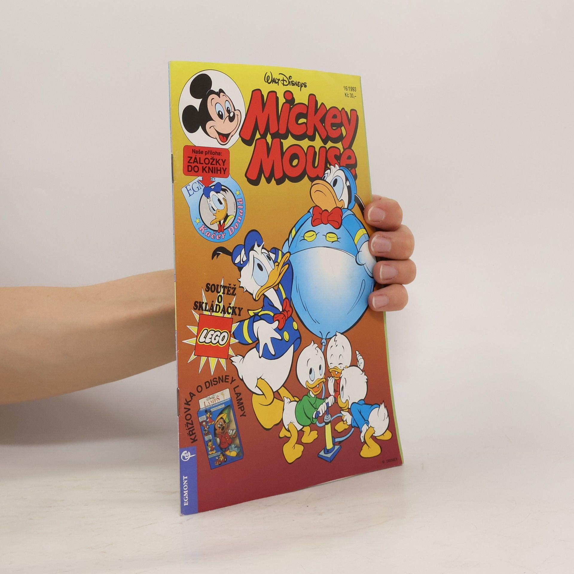 Walt Disney Mickey Mouse 16/1993