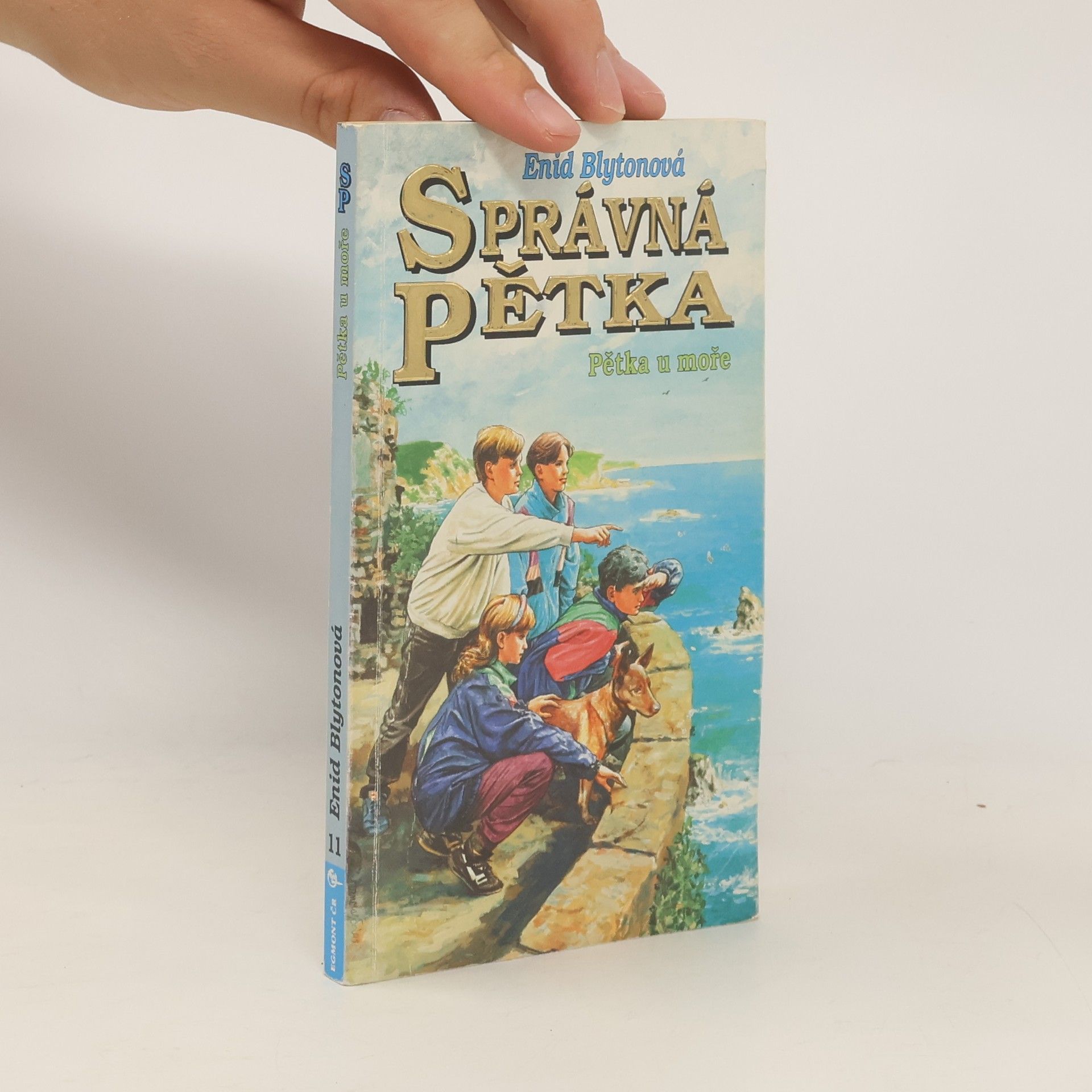 Enid Blyton Správná pětka. Pětka u moře