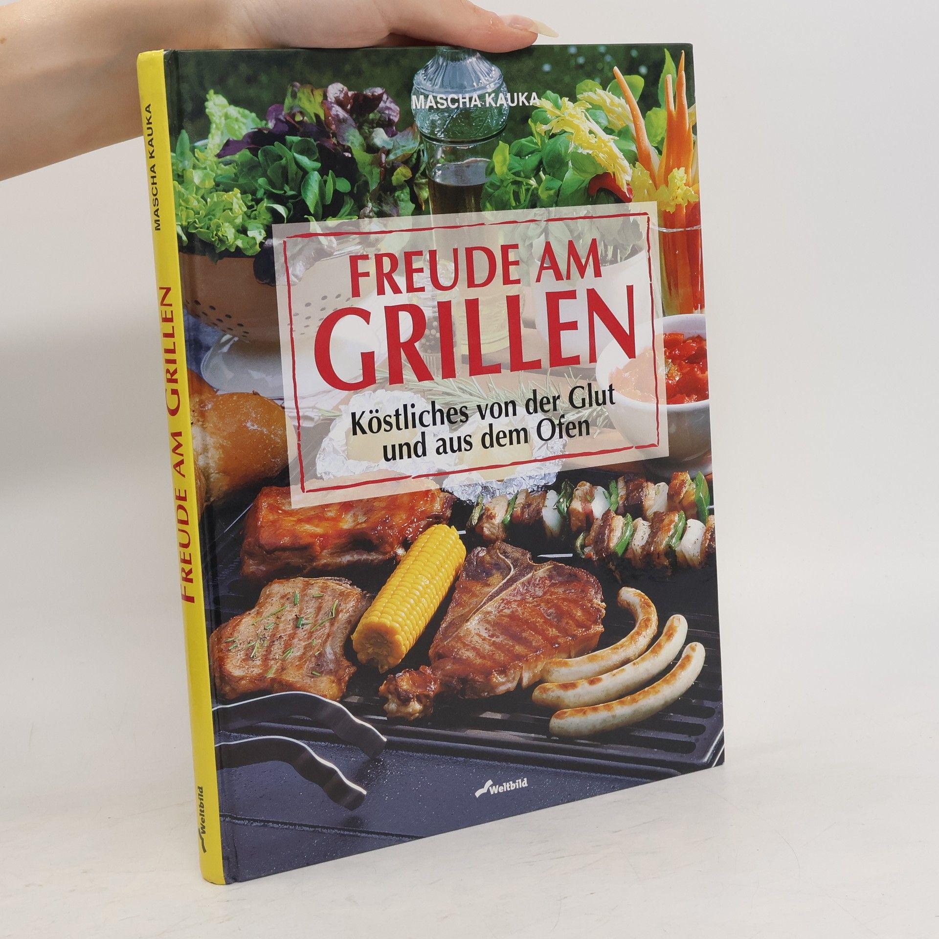 Mascha Kauka Freude am Grillen