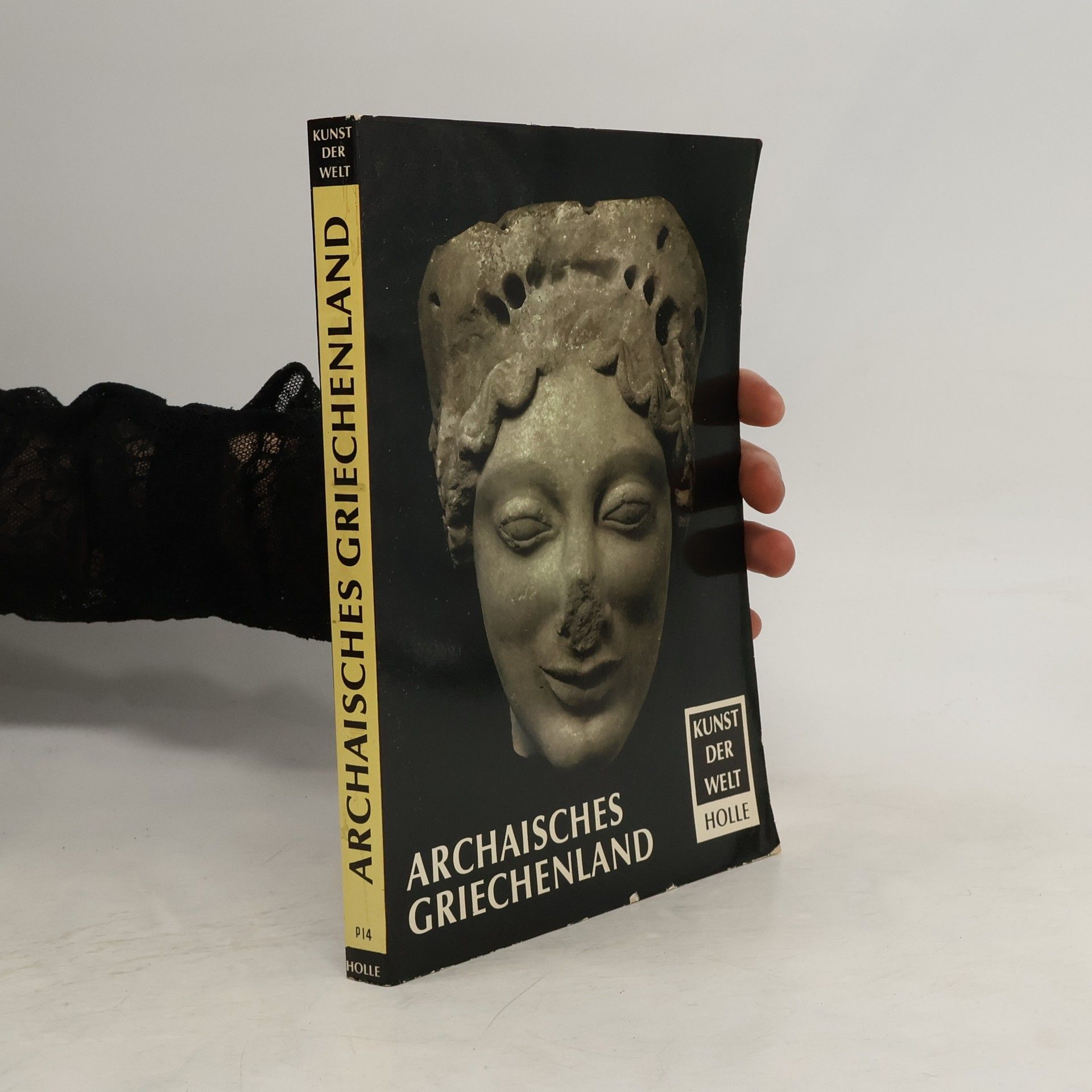 Ernst Homann-Wedeking Das archaische Griechenland