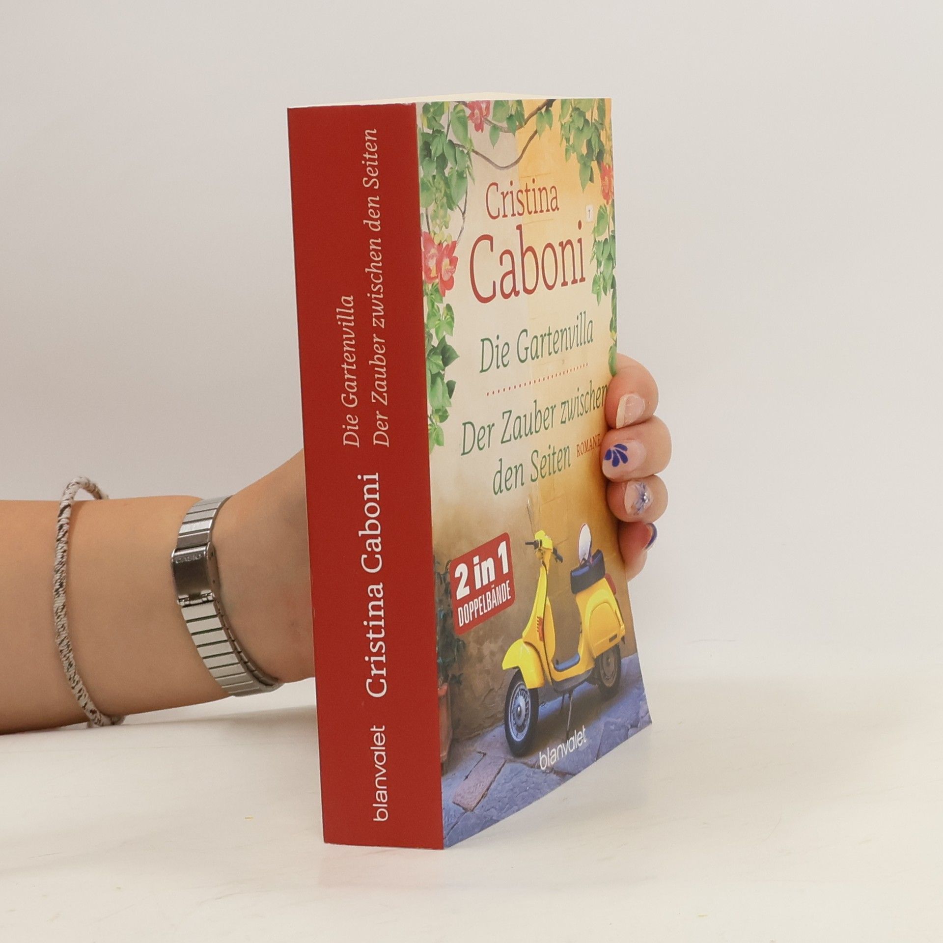 Cristina Caboni Die Gartenvilla. Der Zauber zwischen den Seiten