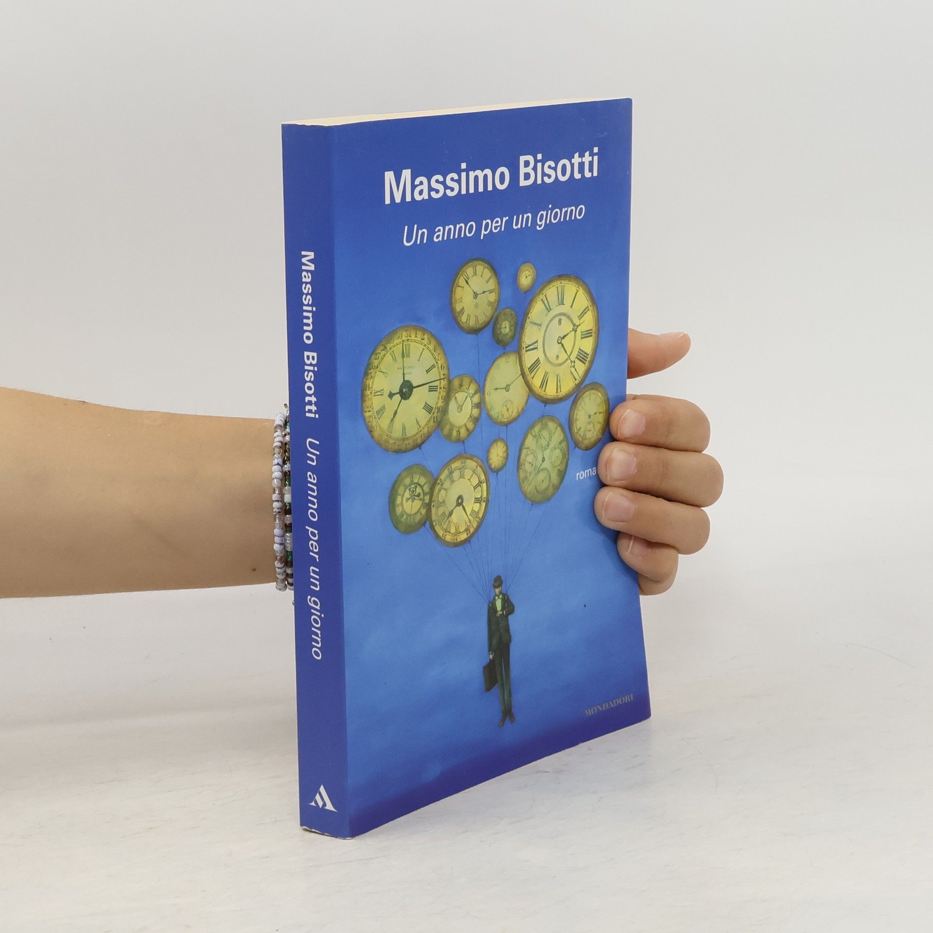 Massimo Bisotti Un anno per un giorno