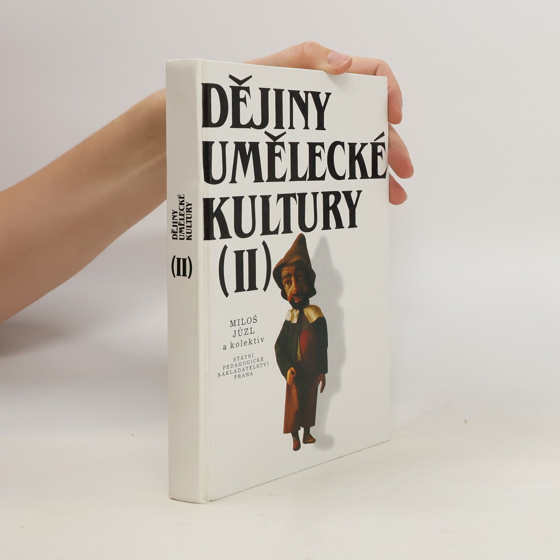 Miloš Jůzl Dějiny umělecké kultury II.