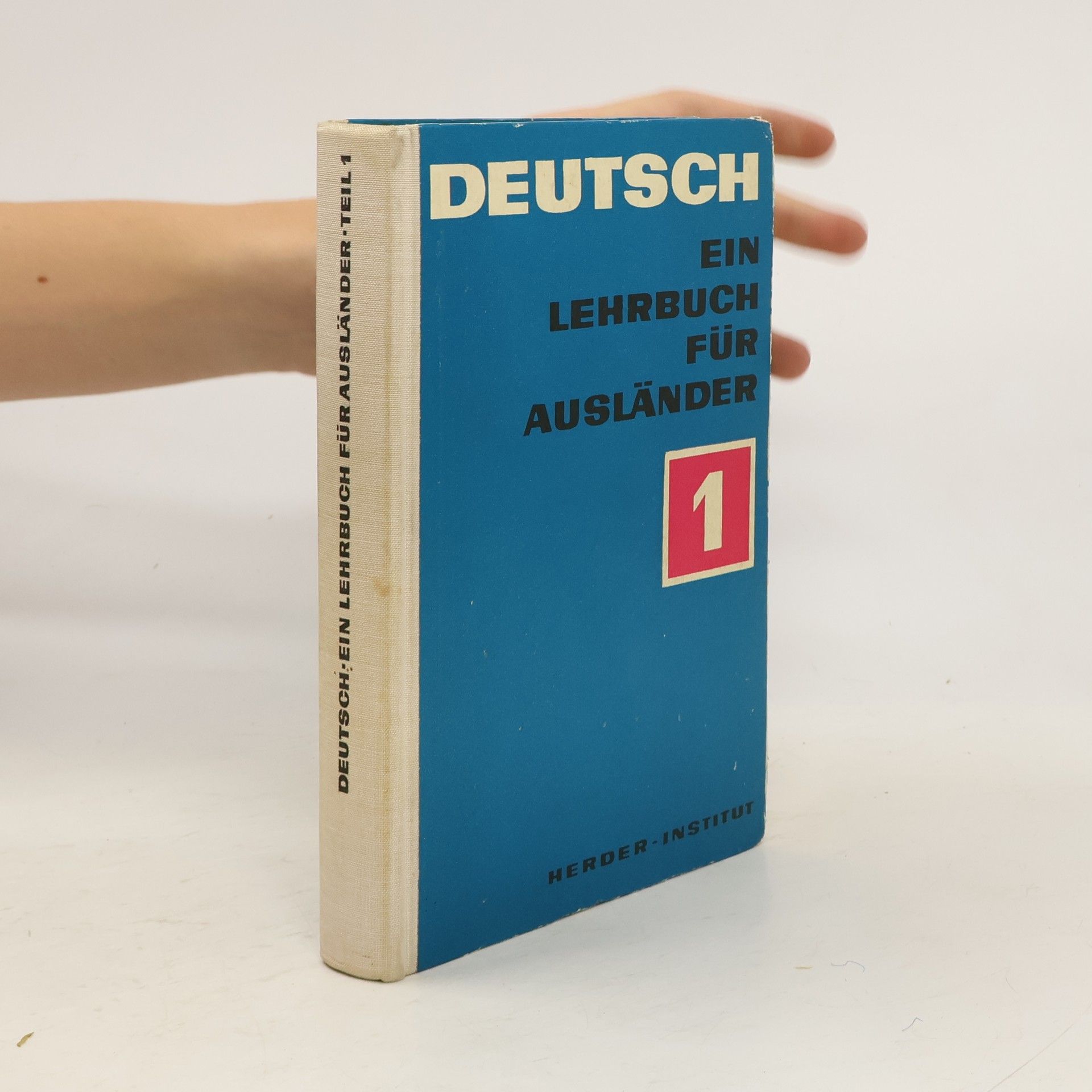 Autorenkollektiv Deutsch. Ein Lehrbuch für Auslander 1