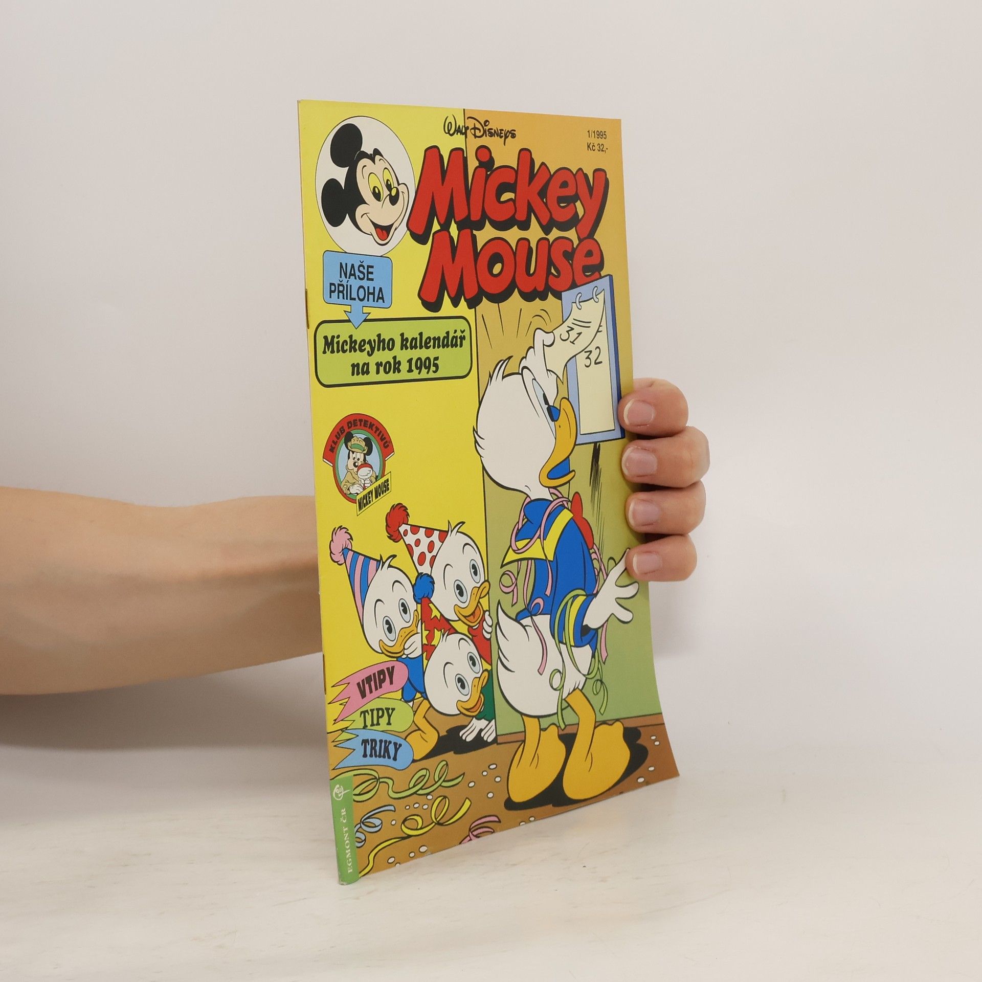 Kolektiv autorů Mickey Mouse 1/1995