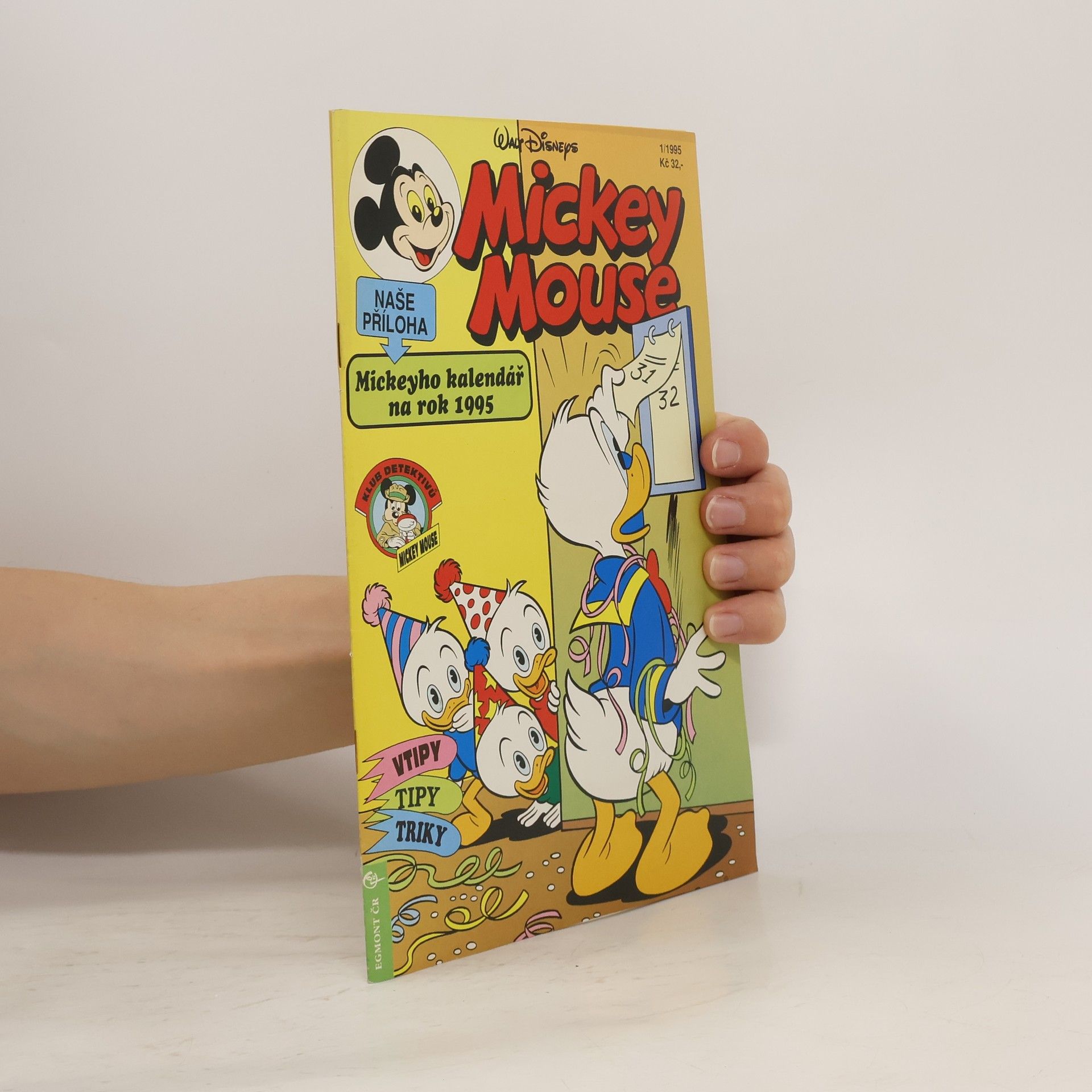 Collectif d'auteurs Mickey Mouse 1/1995