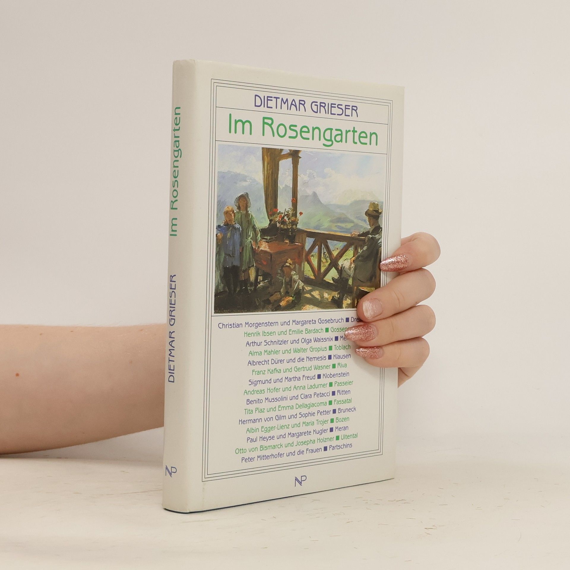Dietmar Grieser Im Rosengarten