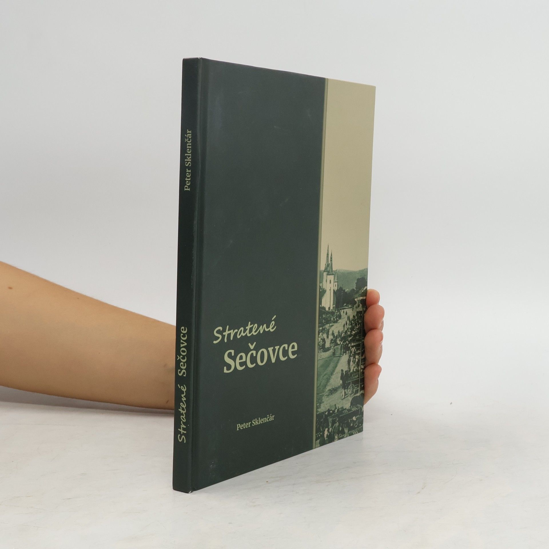Peter Sklenčár Stratené Sečovce