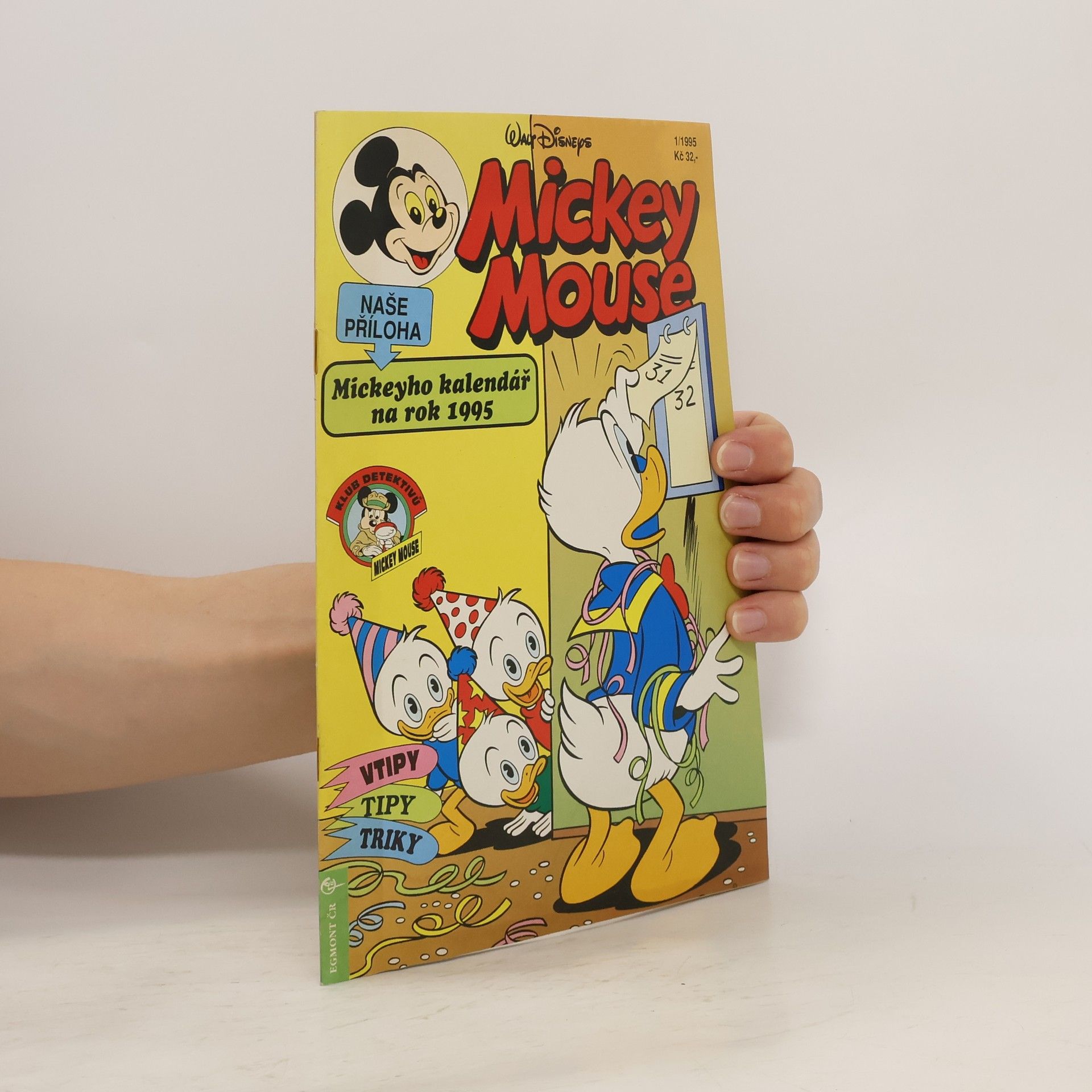 Kolektív autorov Mickey Mouse 1/1995