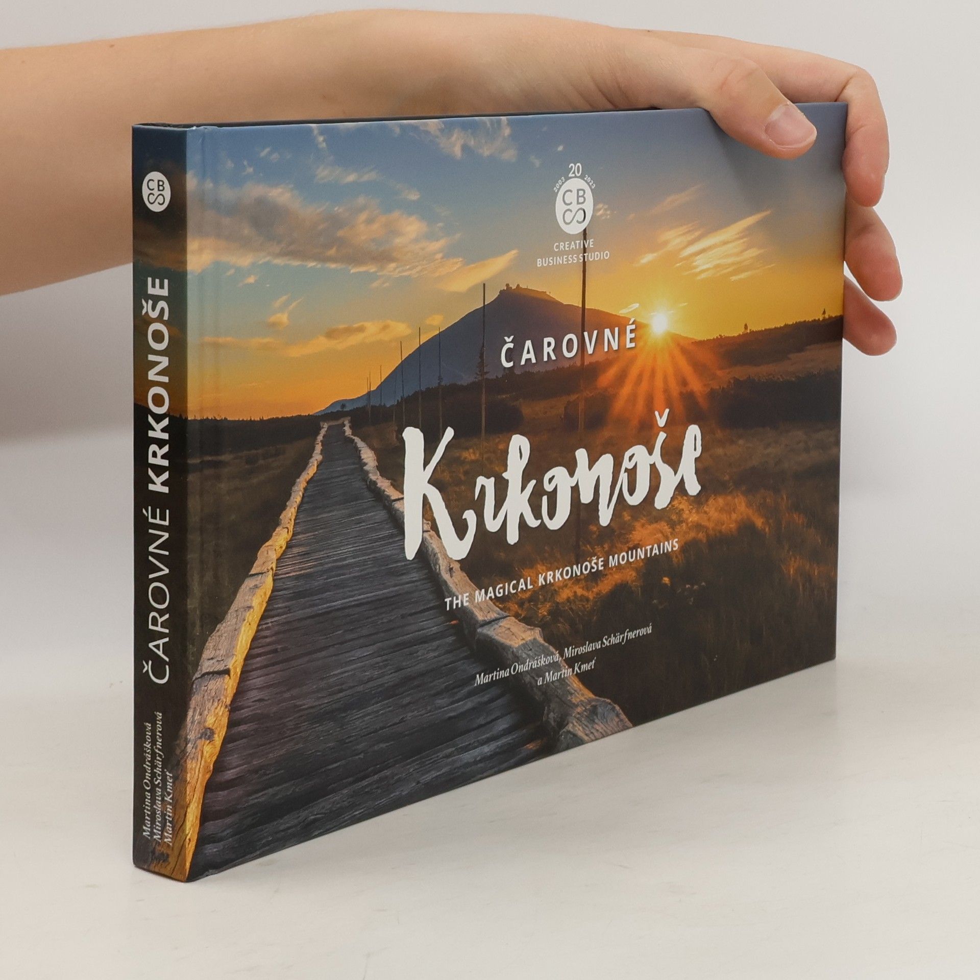 Martin Kmeť Čarovné Krkonoše