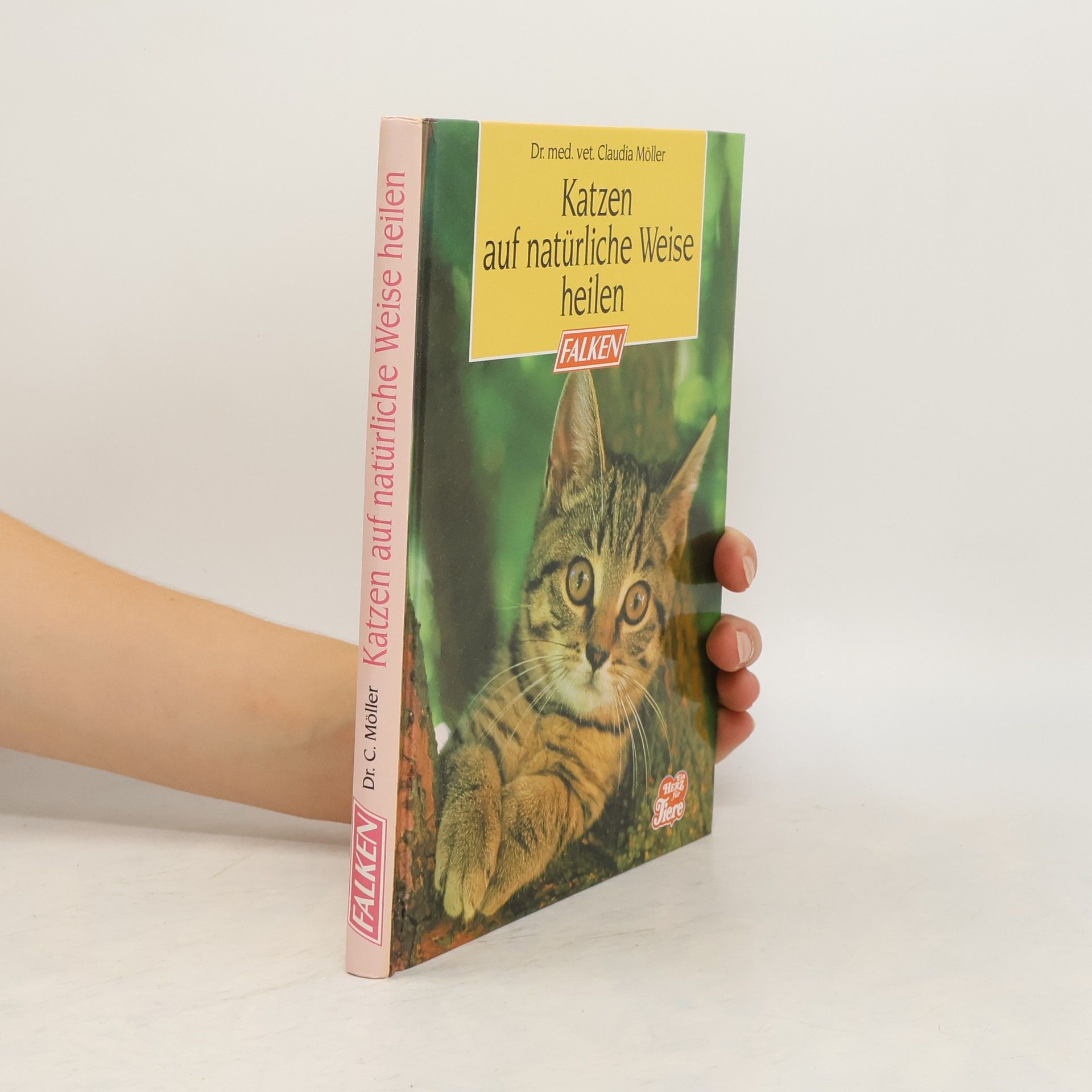 Claudia Möller Katzen auf natürliche Weise heilen