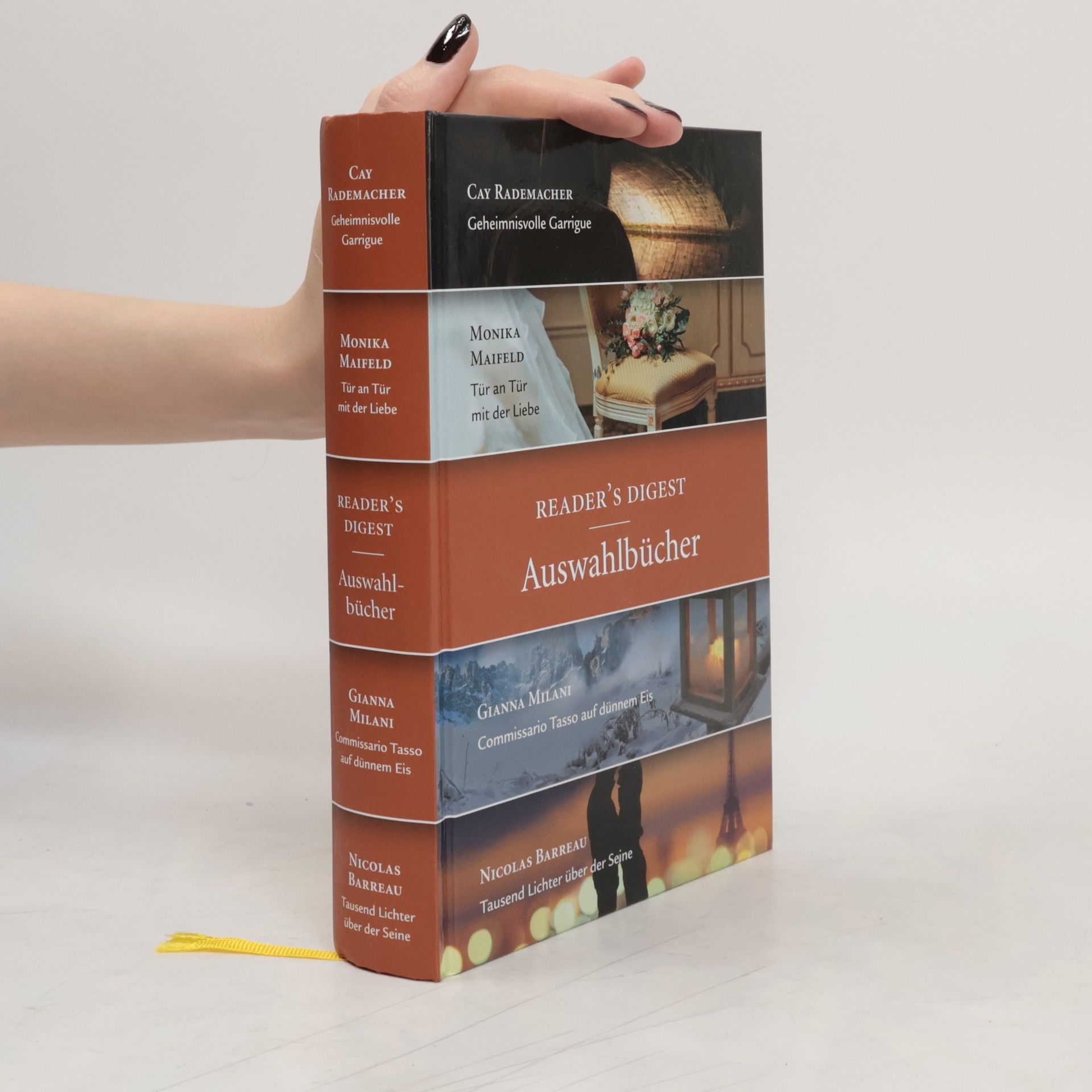 Cay Rademacher Reader's Digest Auswahlbücher