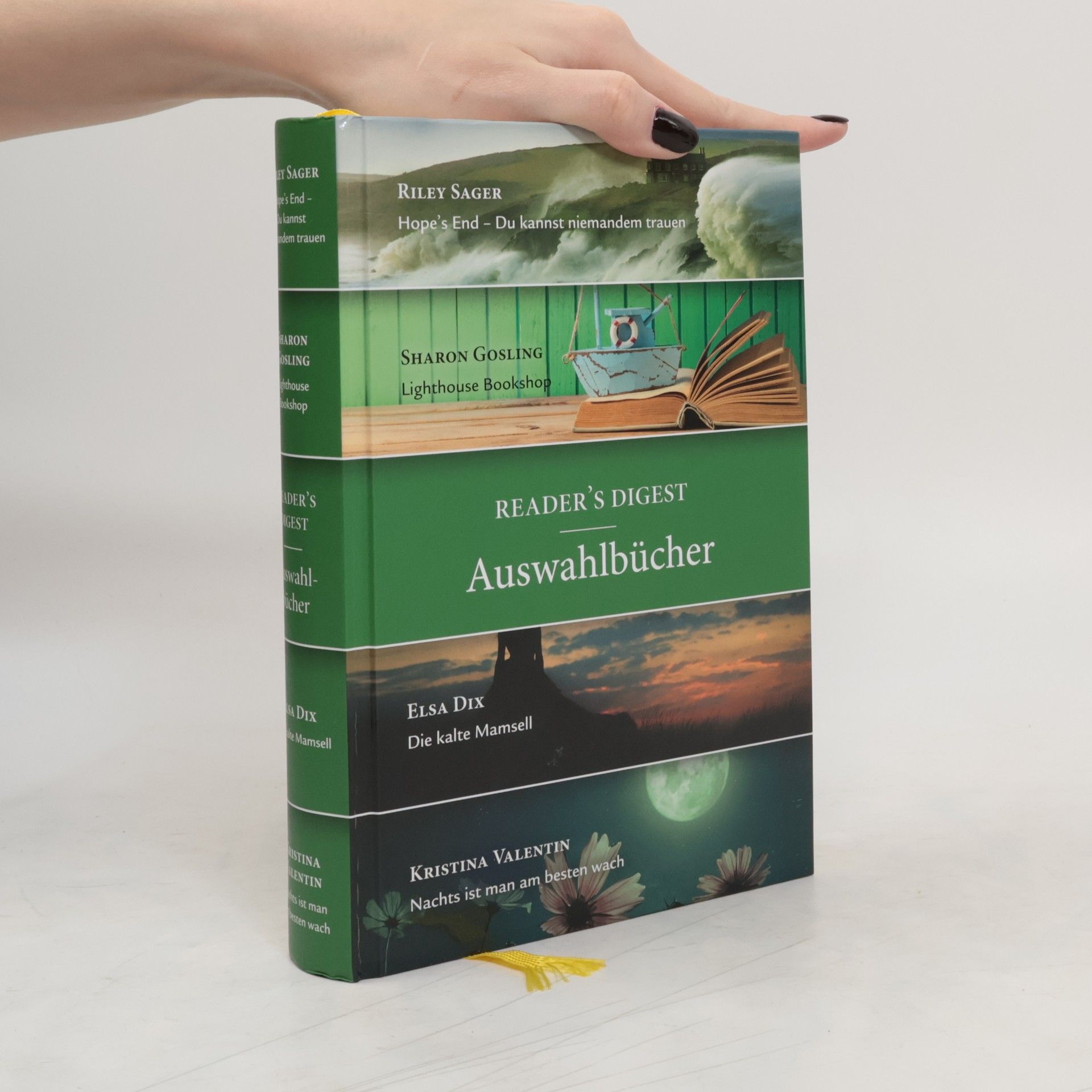 Kolektiv autorů Reader's-Digest-Auswahlbücher