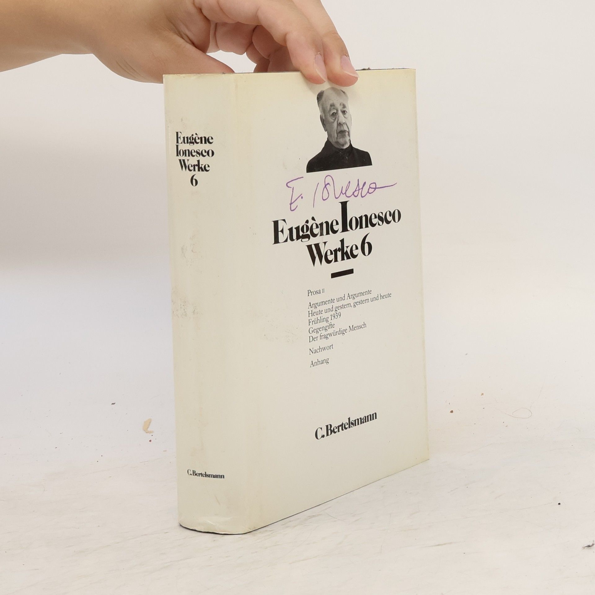 Eugéne Ionesco Werke 6