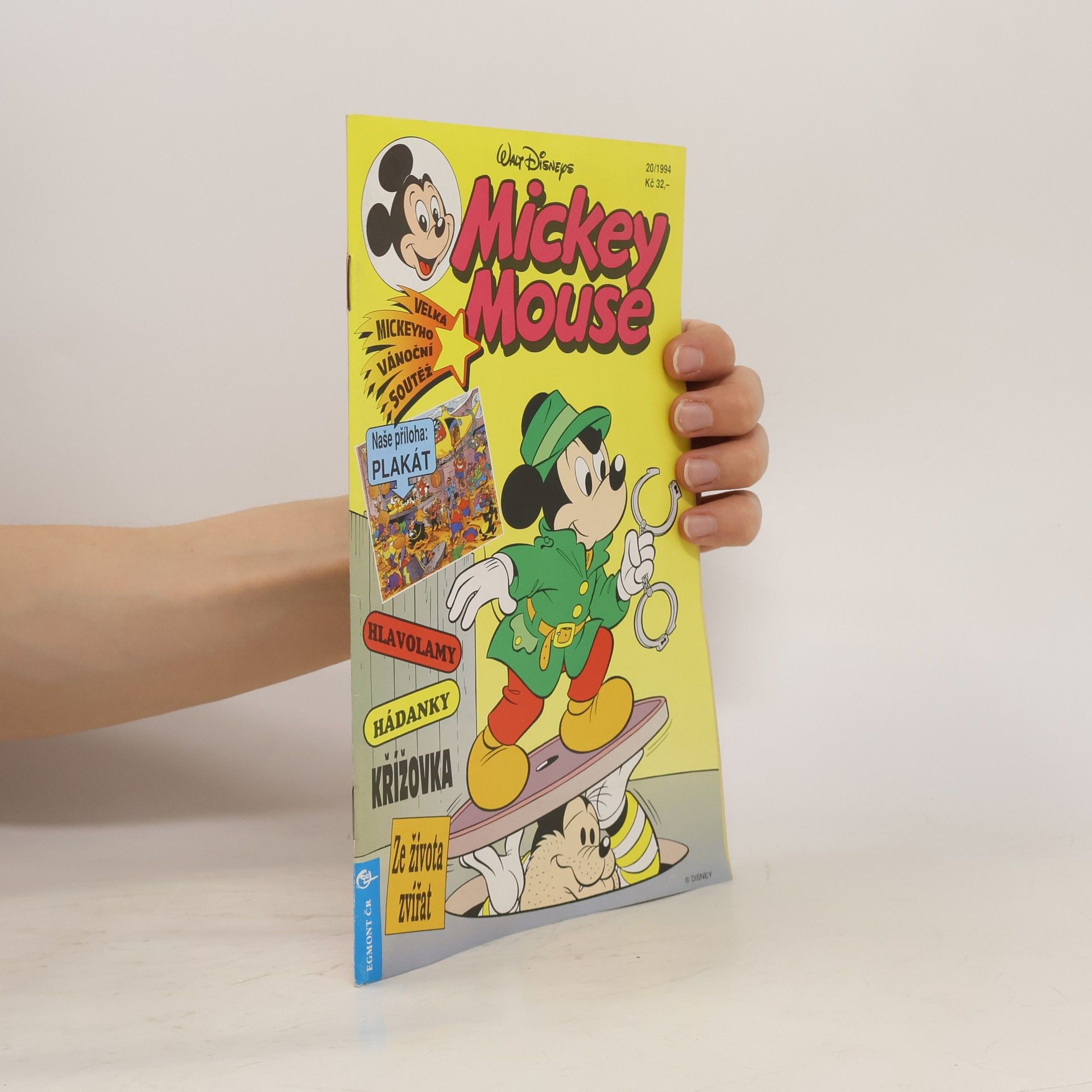 Collectif d'auteurs Mickey Mouse 20/1994