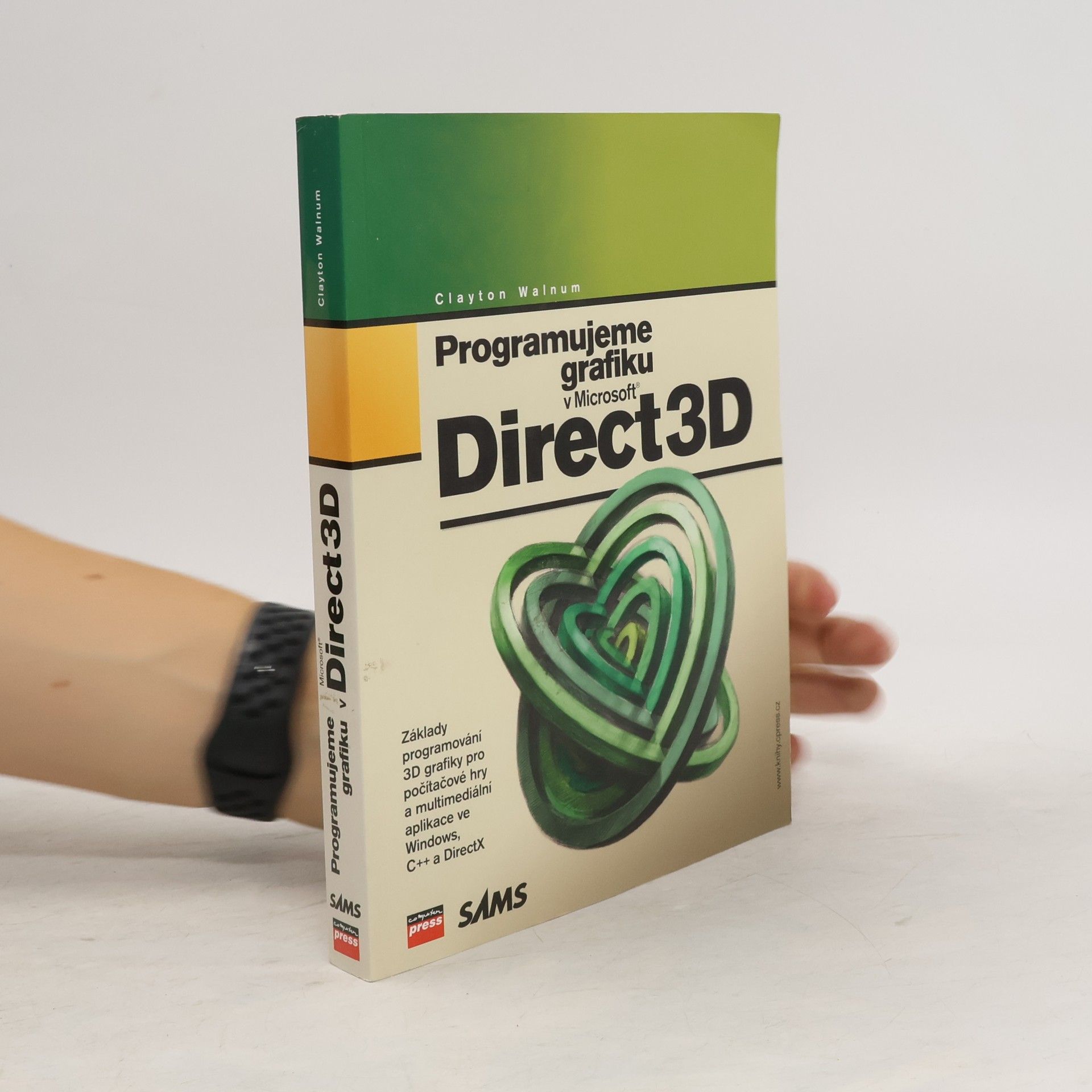 Clayton Walnum Programujeme grafiku v Microsoft Direct3D