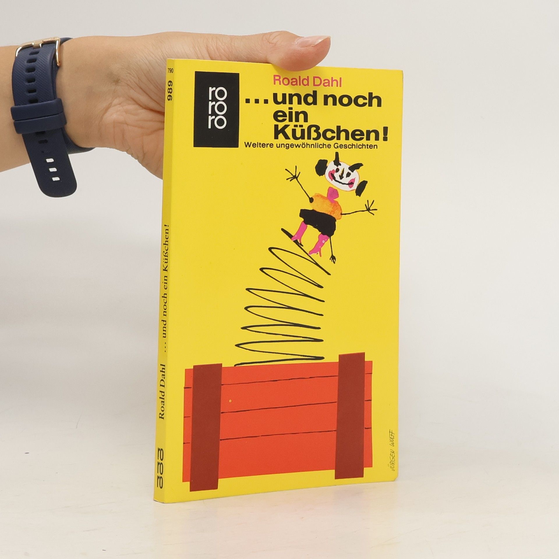 ...und noch ein Küsschen!