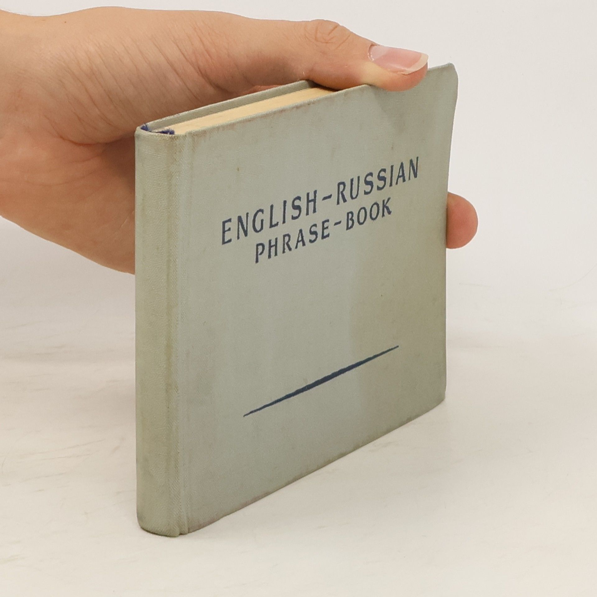 Autores varios English-Russian Phrase-book