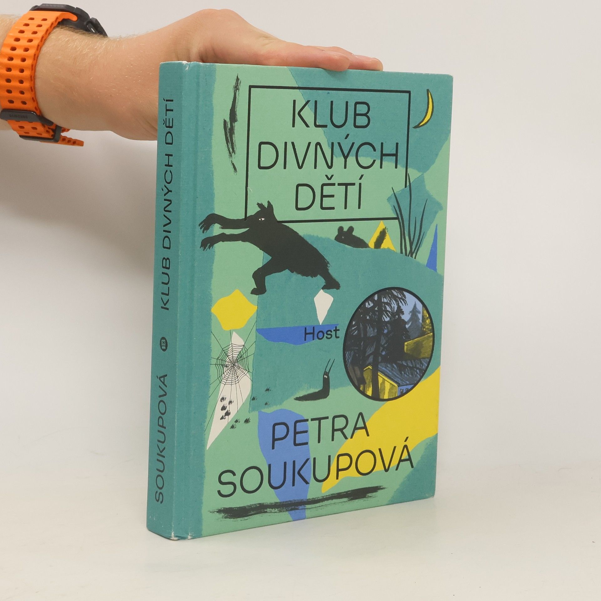 Petra Soukupová Klub divných dětí