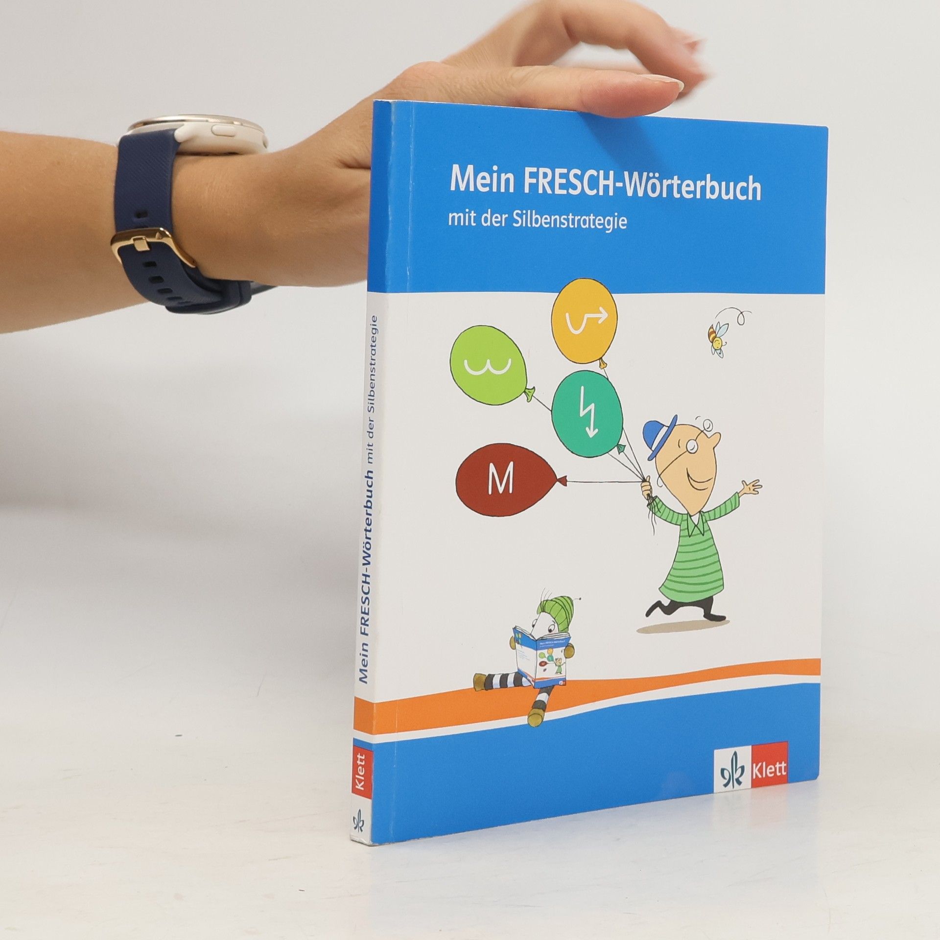 Bettina Rinderle Mein FRESCH-Wörterbuch mit der Silbenstrategie