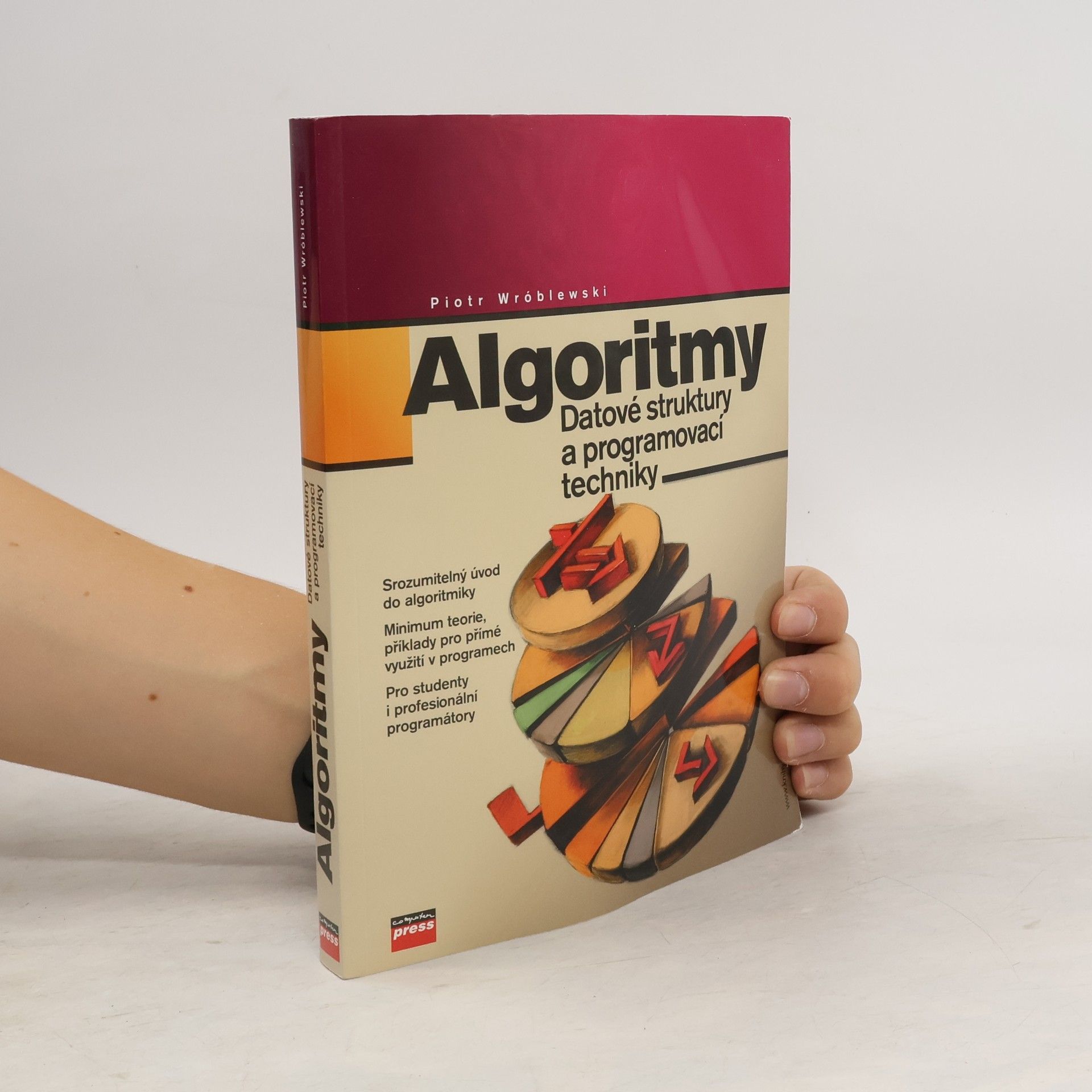 Algoritmy. Datové struktury a programovací techniky