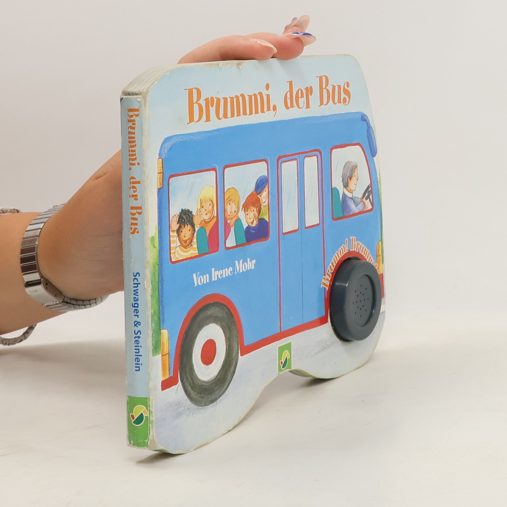Ingrid Annel Brummi, der Bus