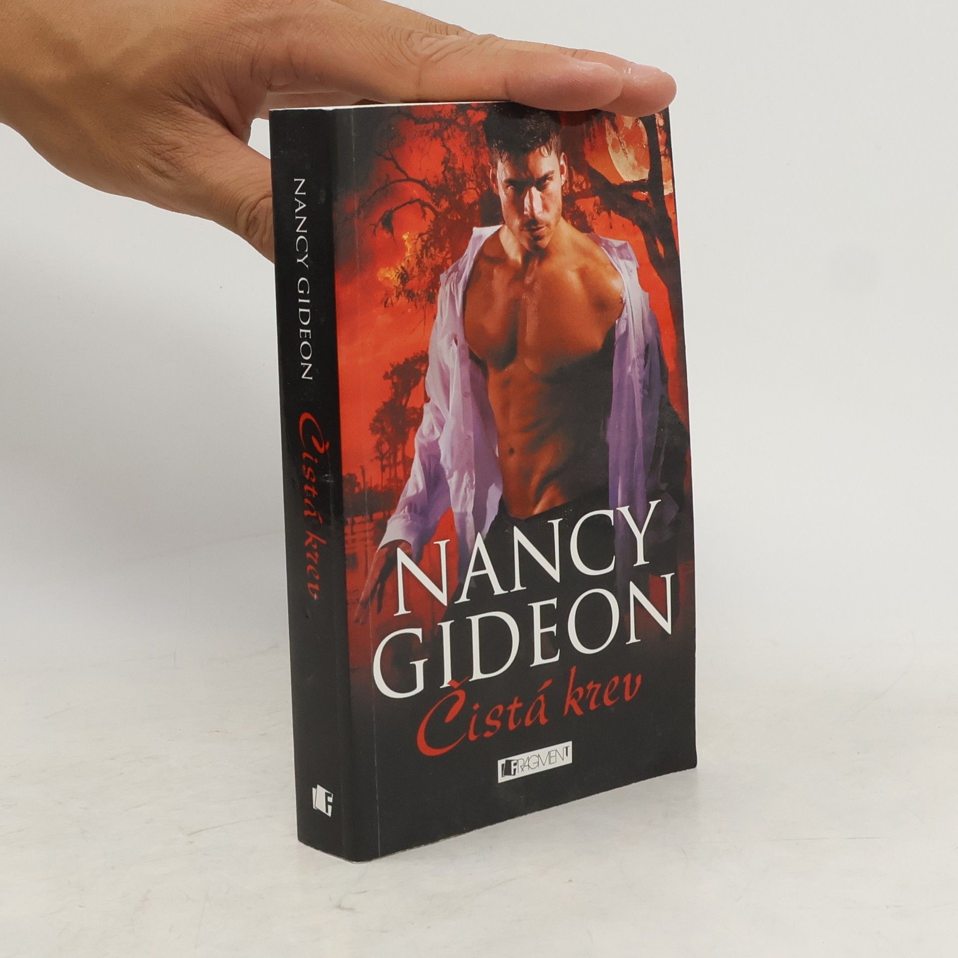 Nancy Gideon Čistá krev