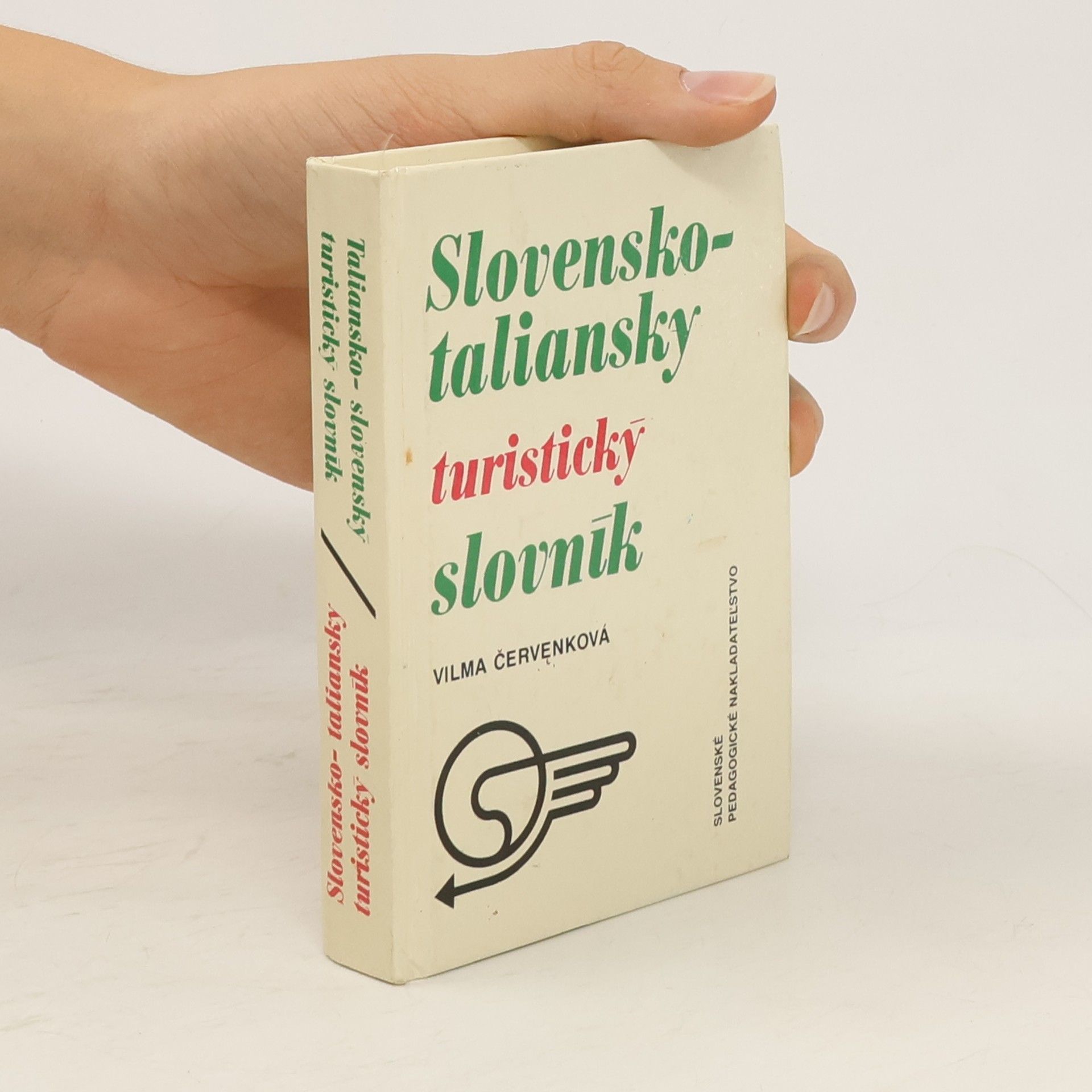 Vilma Červenková Slovensko-taliansky, taliansko-slovenský turistický slovník