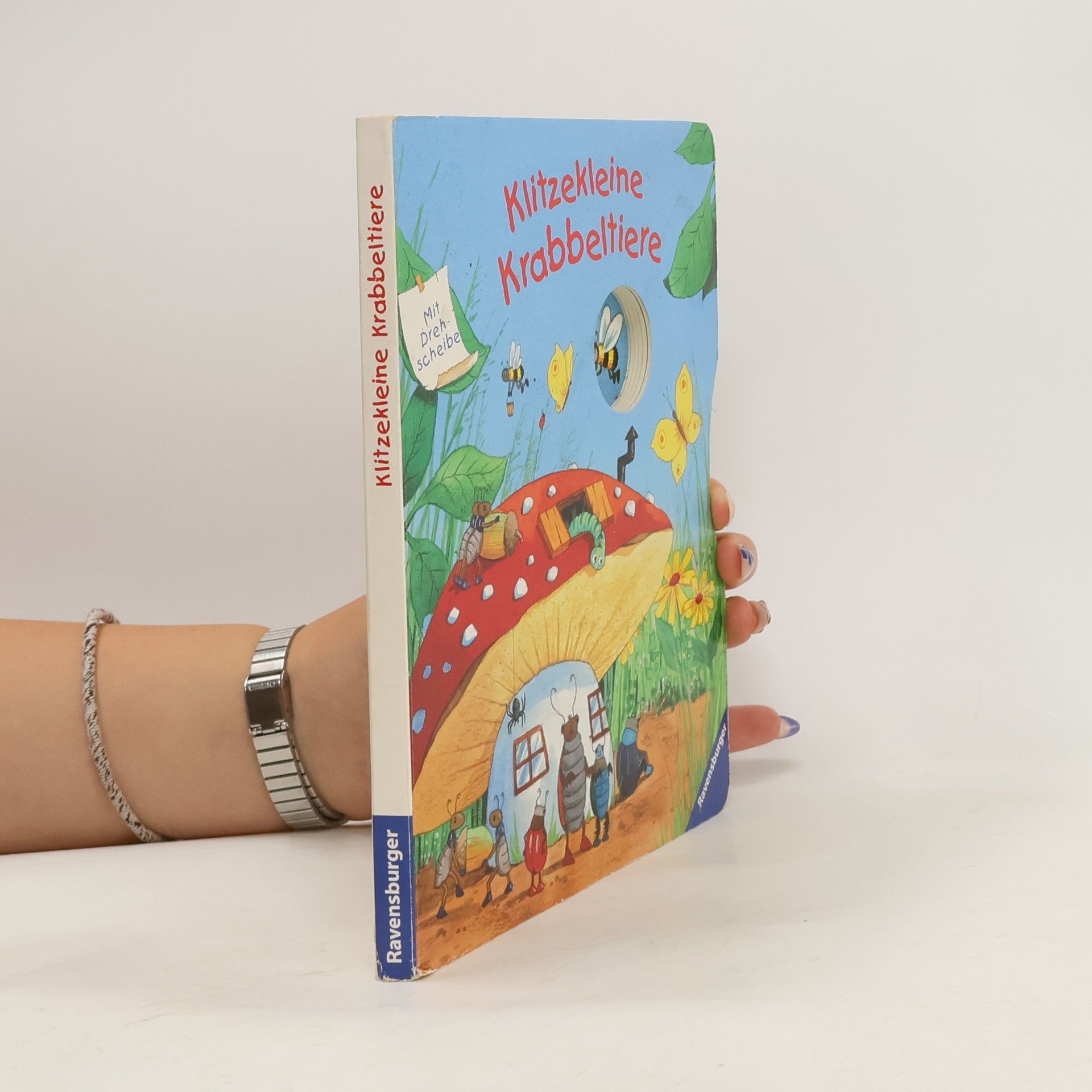 Kerstin M. Schuld Klitzekleine Krabbeltiere