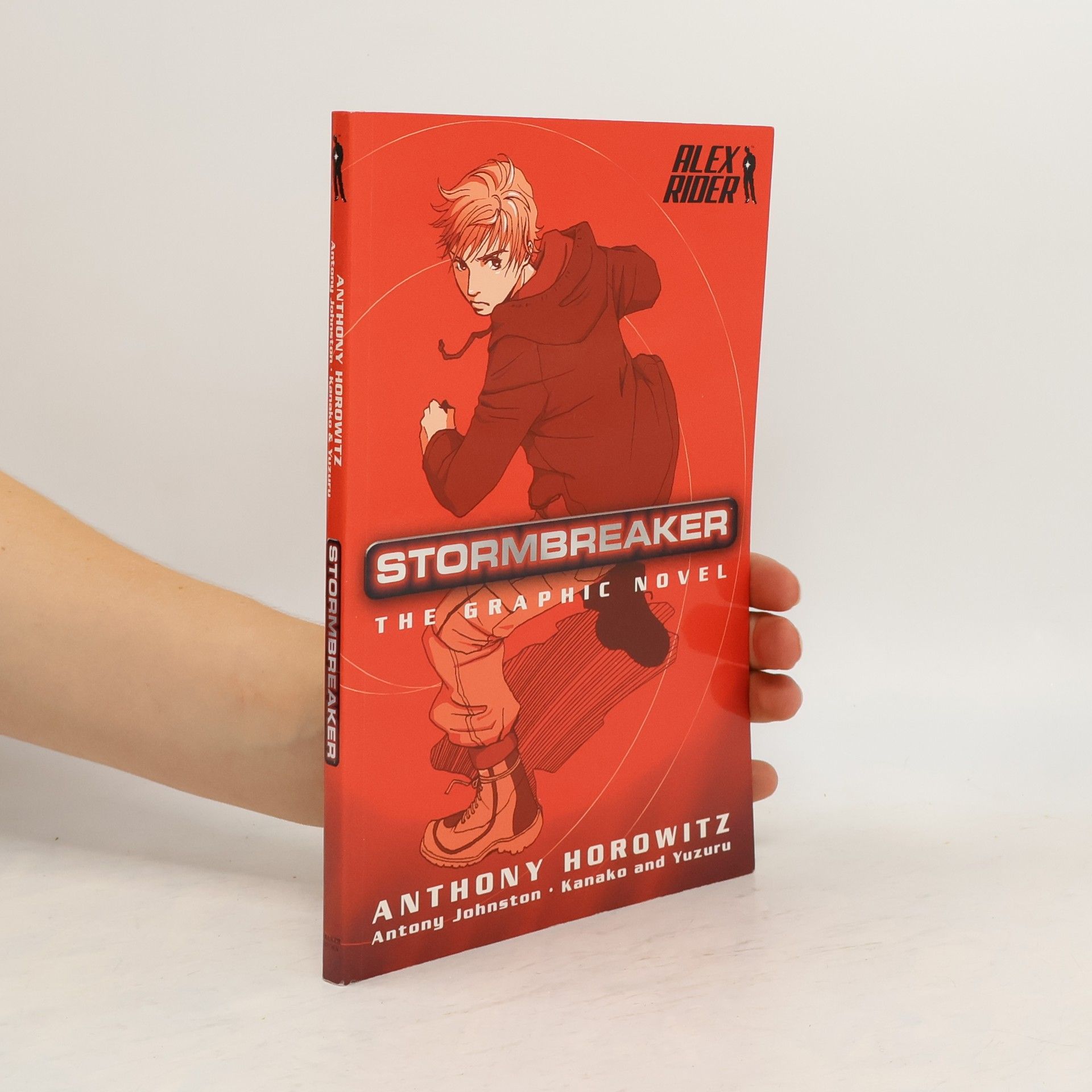 Antony Johnston Stormbreaker : the graphic novel