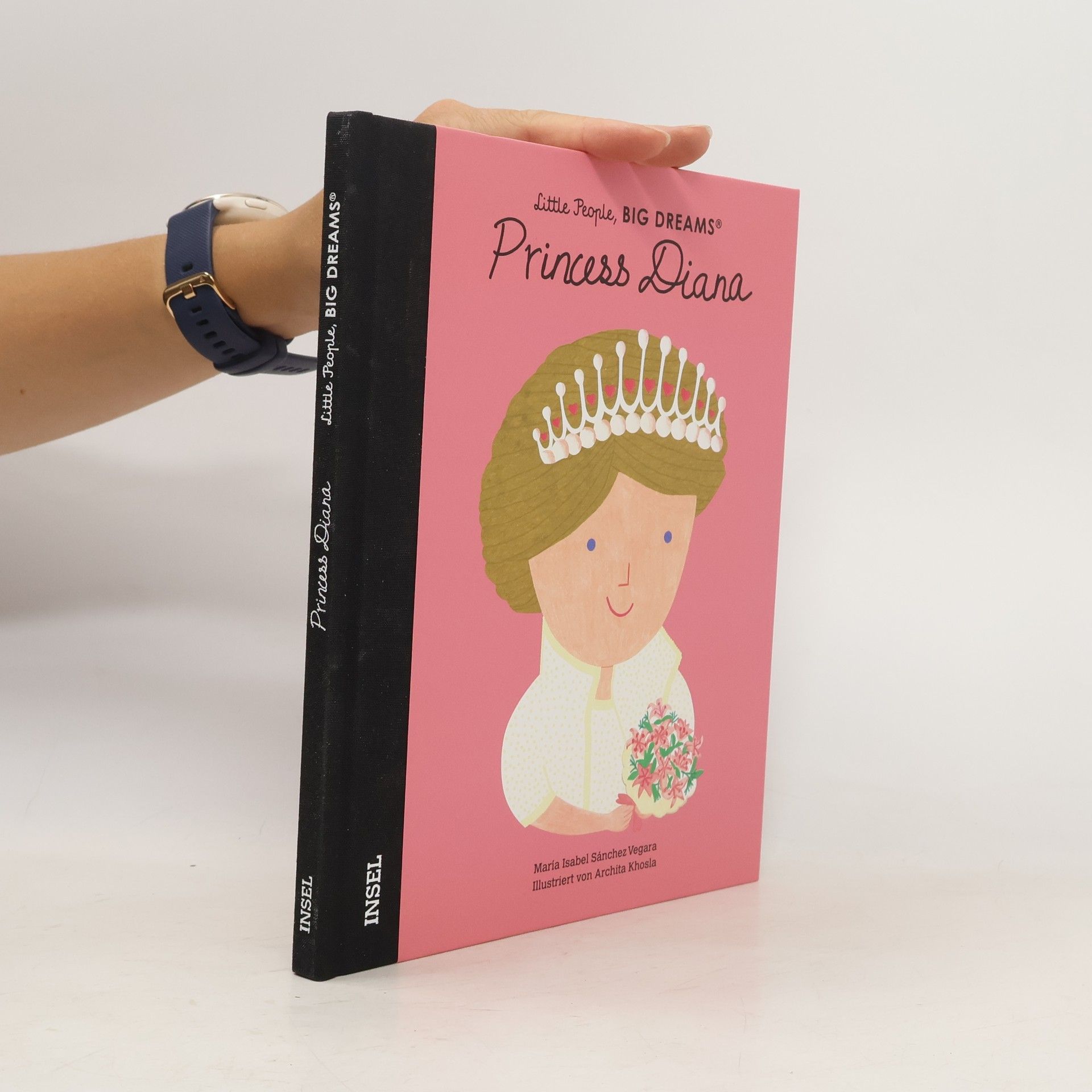 María Isabel Sánchez Vegara Princess Diana